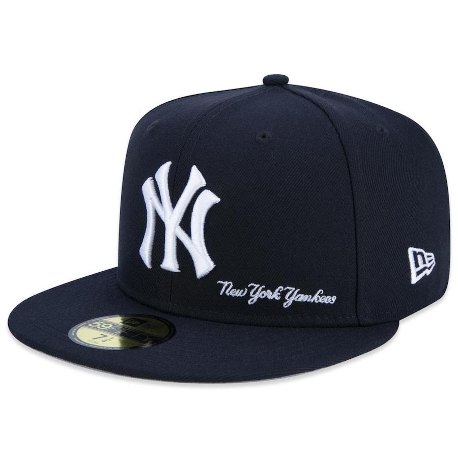 Boné Aba Reta New Era 59Fifty New York Yankees Core Mlb - Masculino - Foto 1