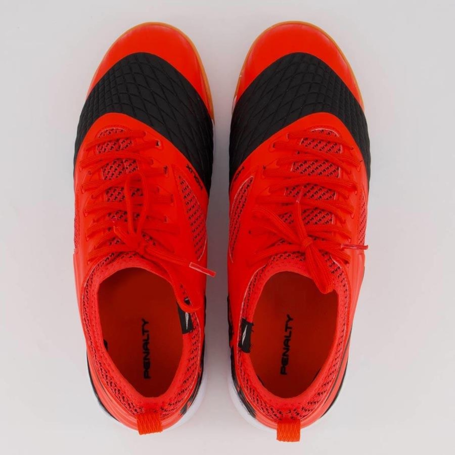Chuteira Futsal Penalty Max 1000 Ecoknit - Adulto - Foto 4