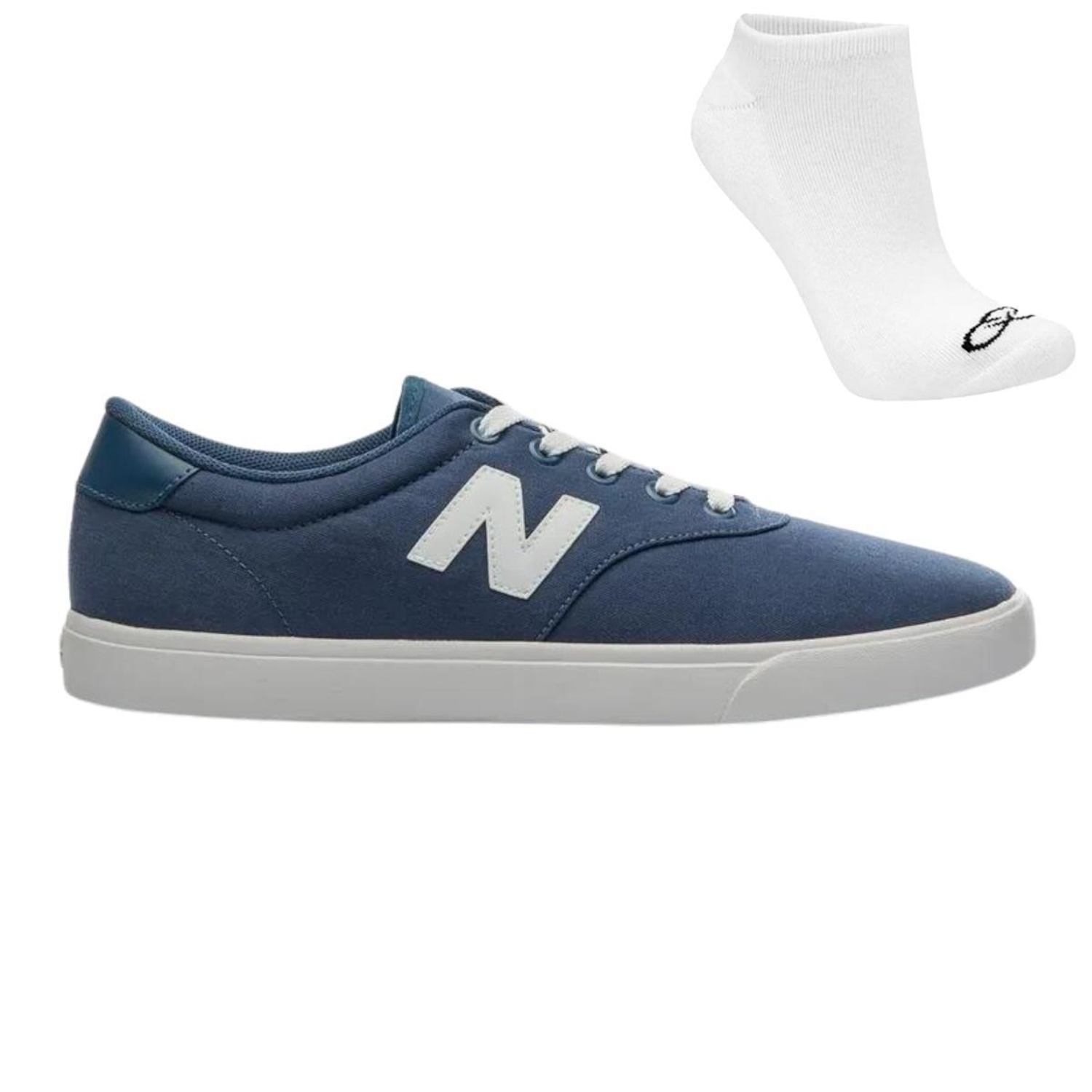 Kit Tênis New Balance 55 + Par de Meias - Feminino - Foto 1