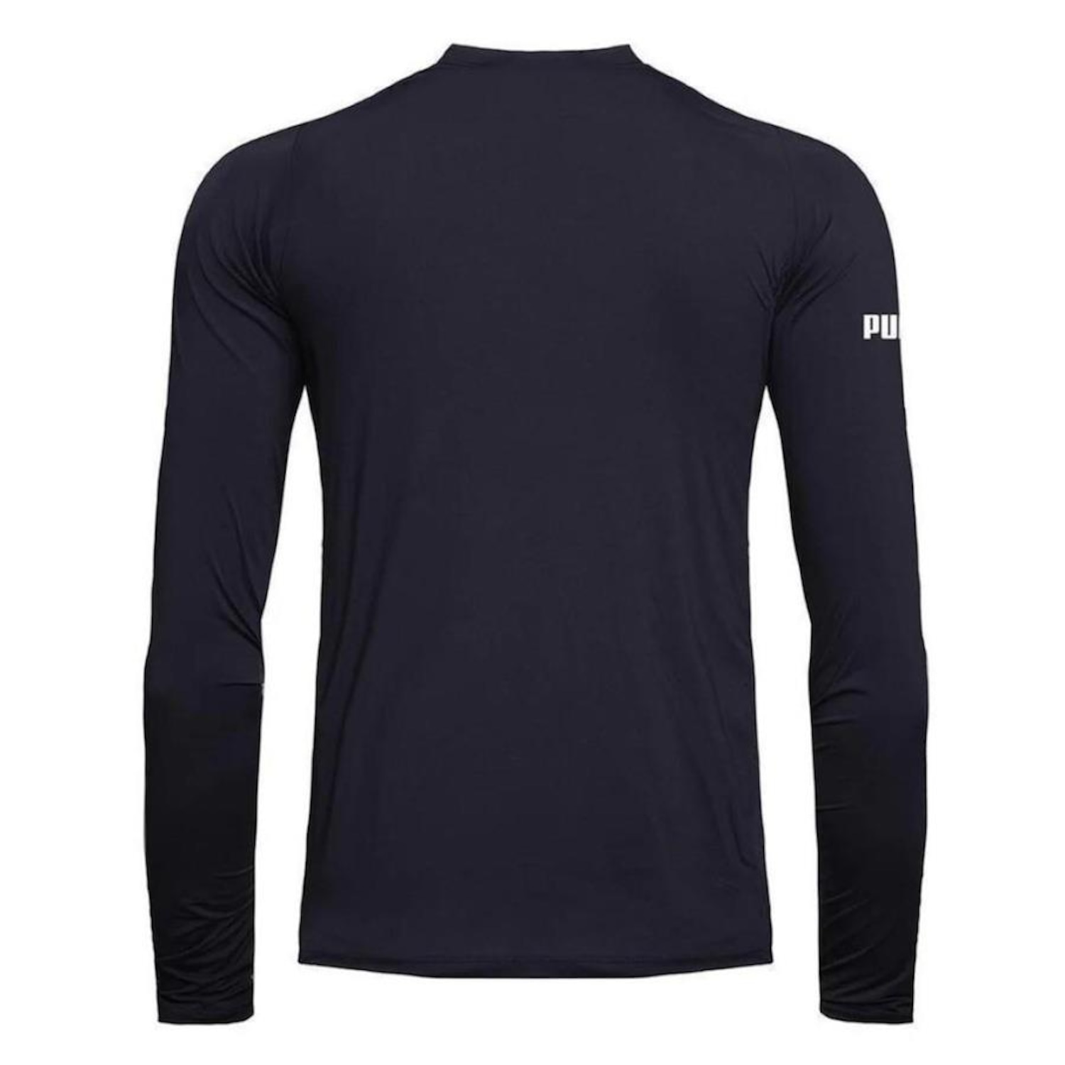 Camiseta Puma Manga Longa Proteção Solar Uv50+ - Infantil - Foto 2