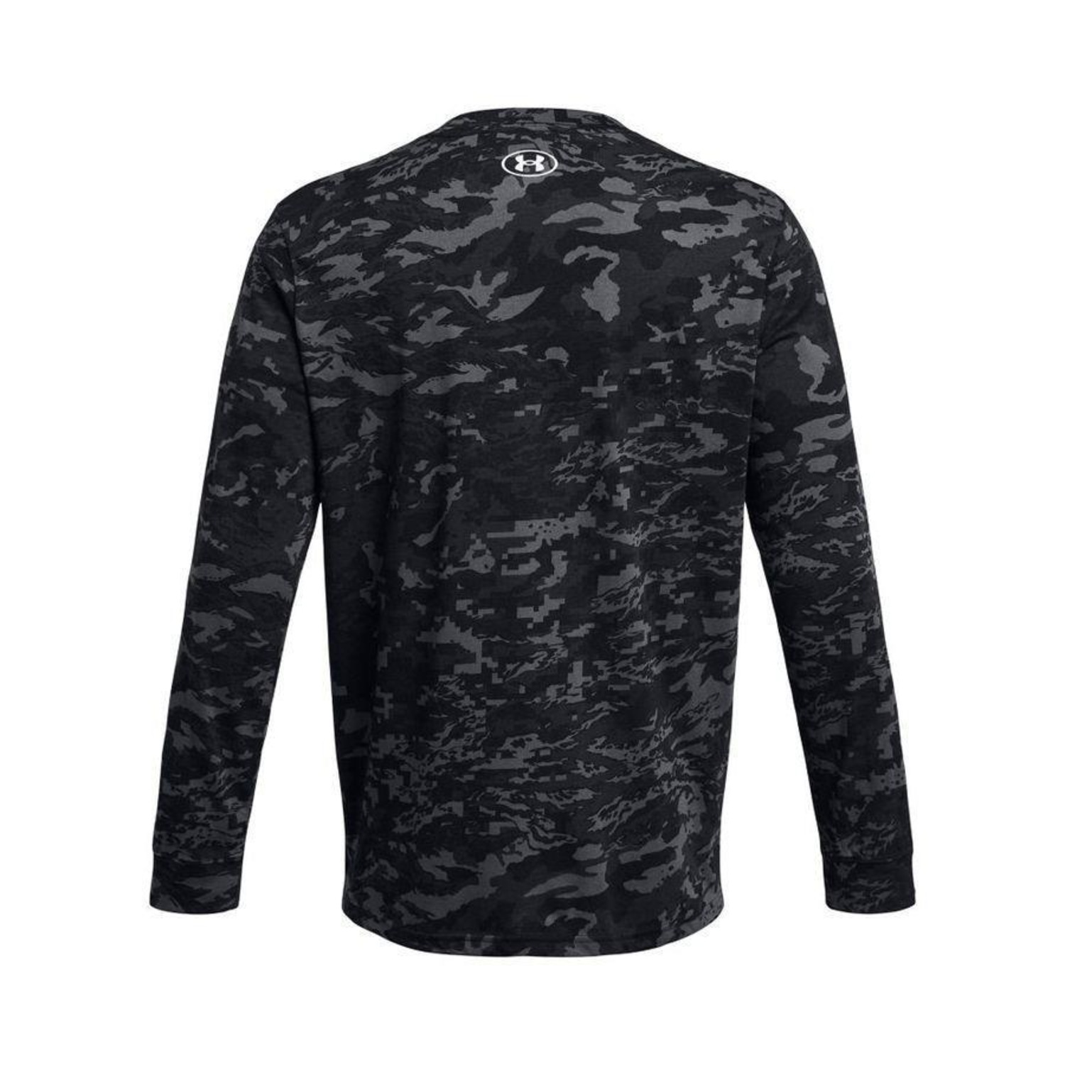 Camiseta Manga Longa Under Armour Abc Camo - Masculina - Foto 4