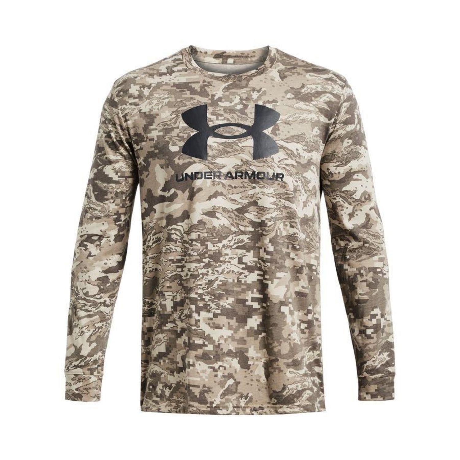 Camiseta Manga Longa Under Armour Abc Camo - Masculina - Foto 3
