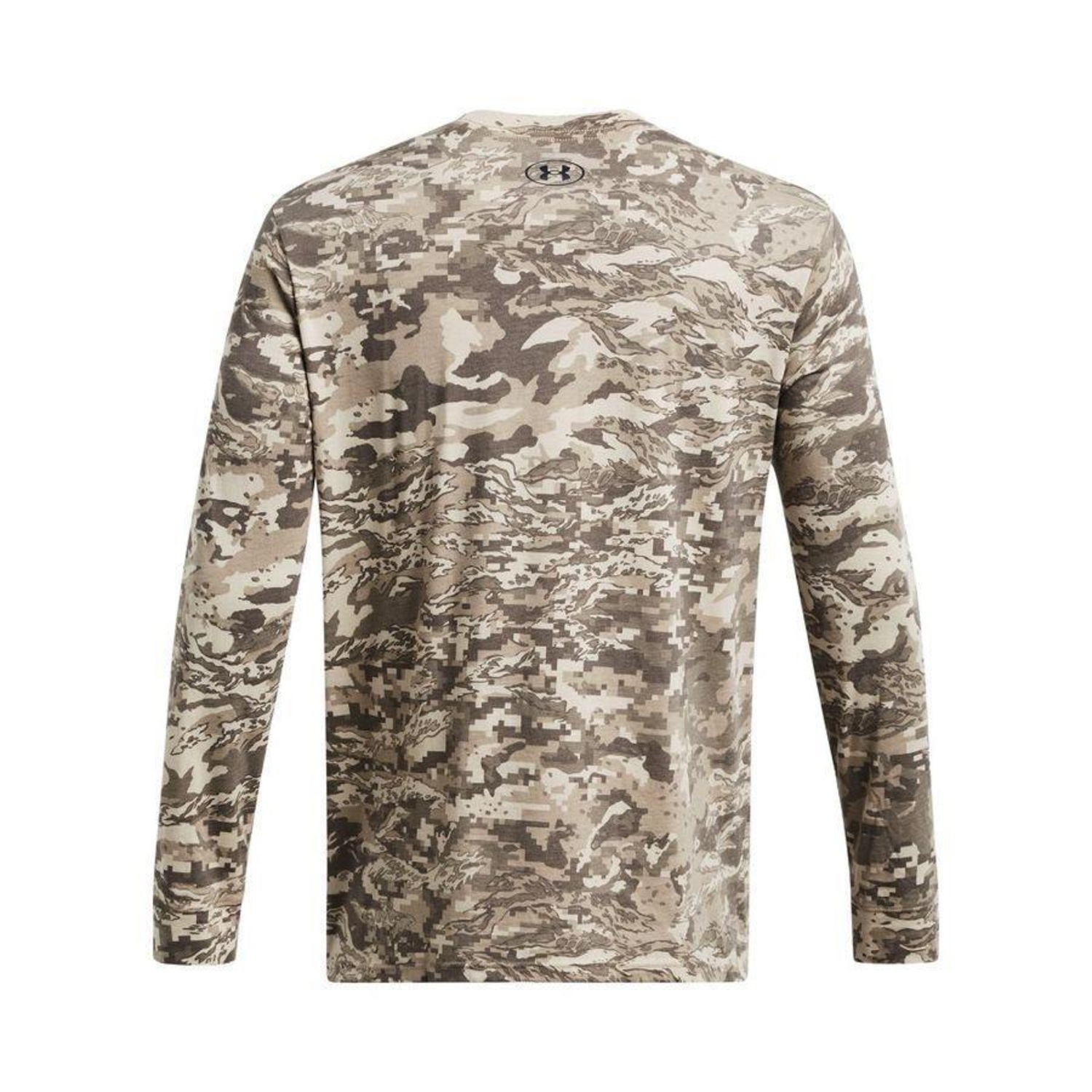 Camiseta Manga Longa Under Armour Abc Camo - Masculina - Foto 4