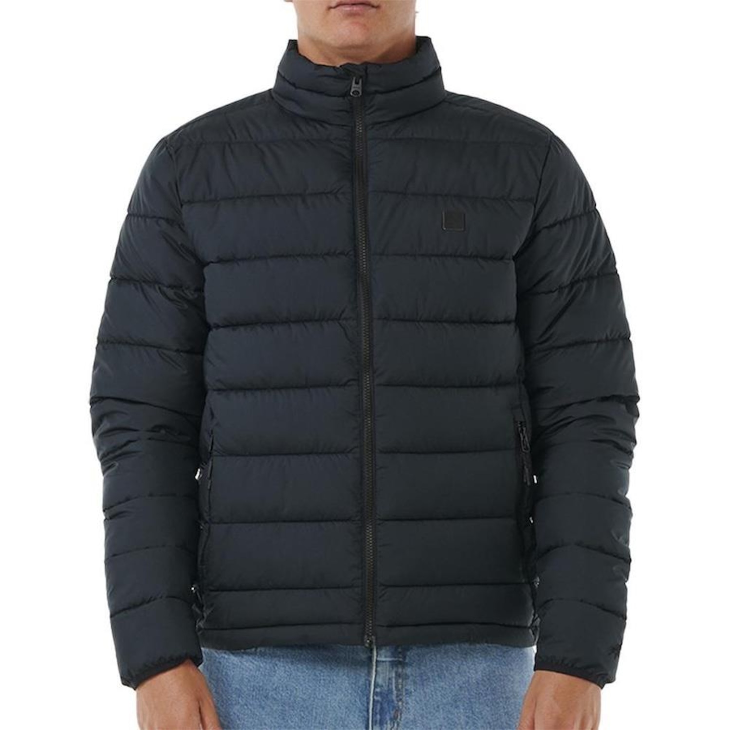 Jaqueta Rip Curl Anti Series Elite Puff Crew - Masculina - Foto 1