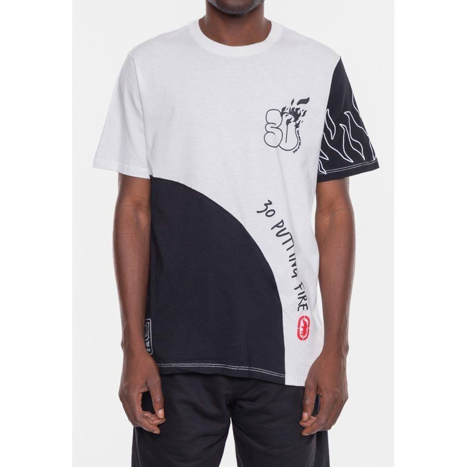 Camiseta Ecko Especial 30 Anos Off - Masculina - Foto 1