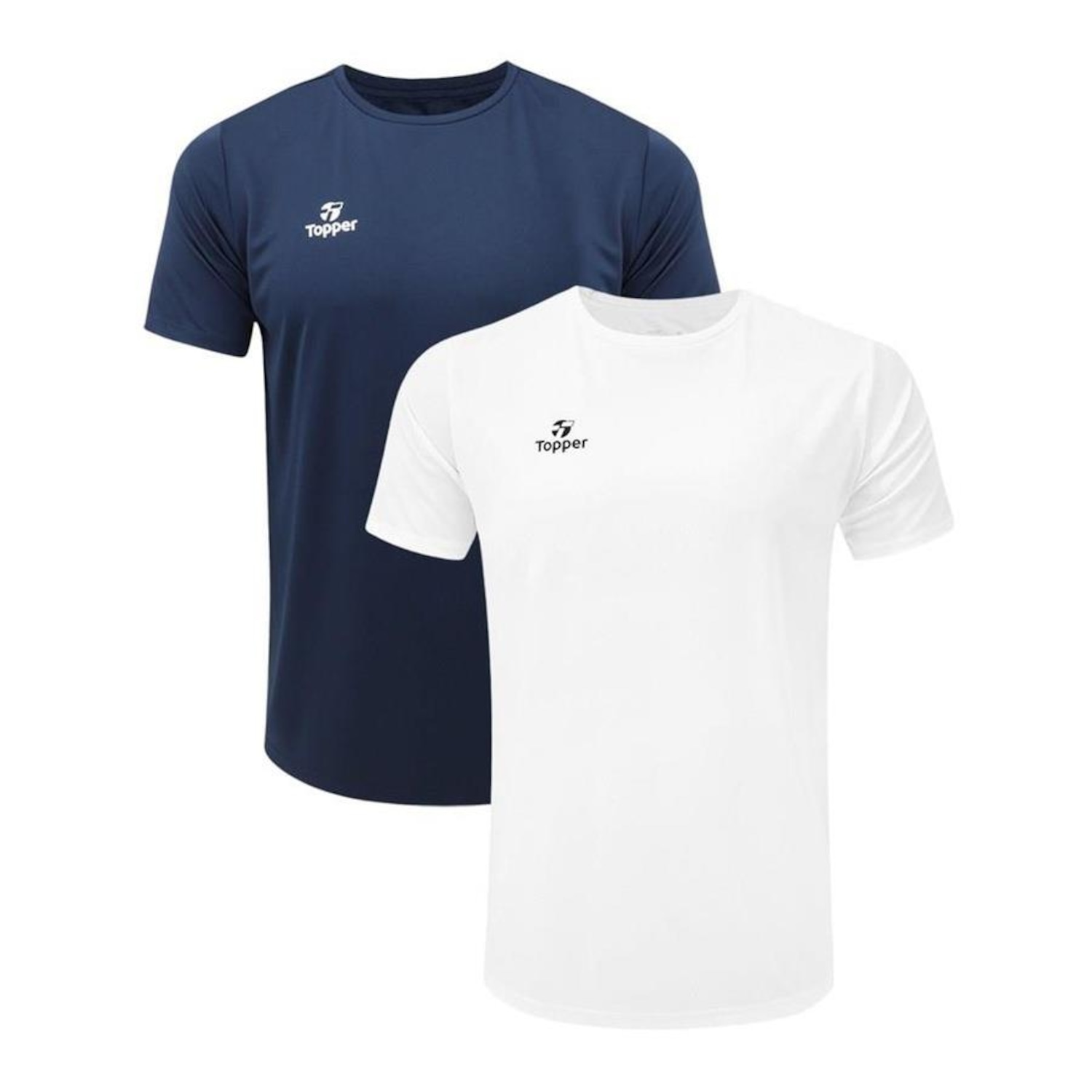 Camiseta Topper Classic New - 2 Unidades - Masculina - Foto 1
