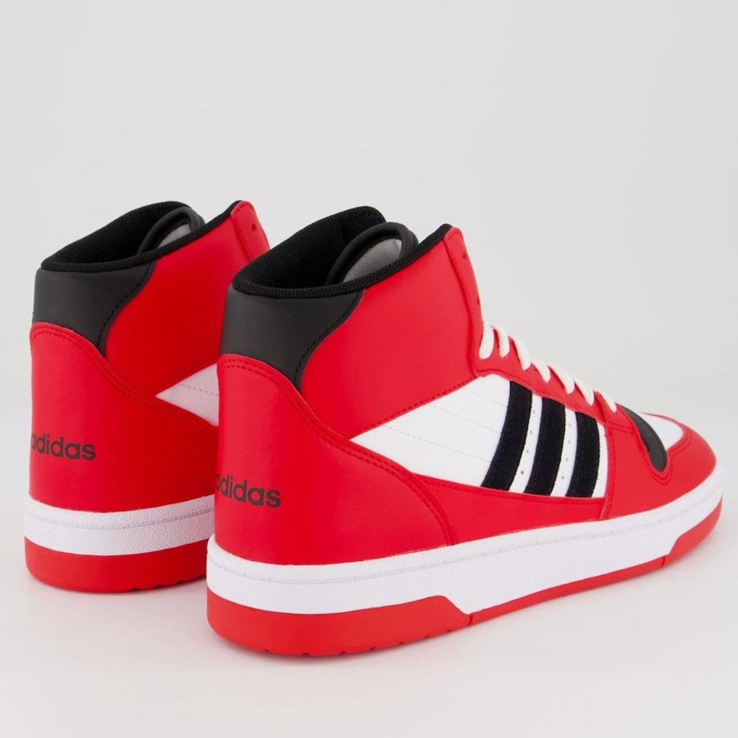 Tênis adidas Break Start Mid - Masculino - Foto 3