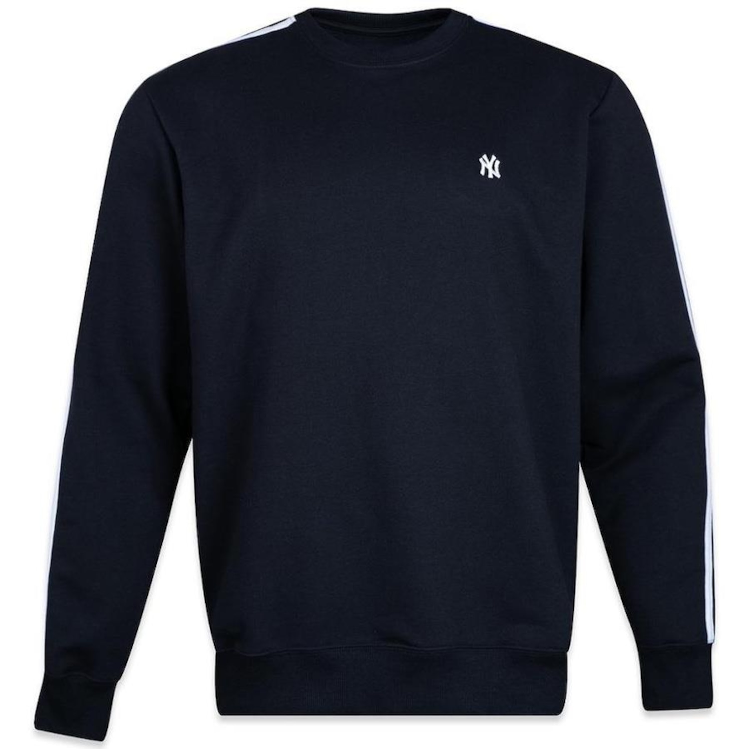 Blusão de Moletom New Era New York Yankees mlb Hip Hop Origens - Masculino - Foto 1