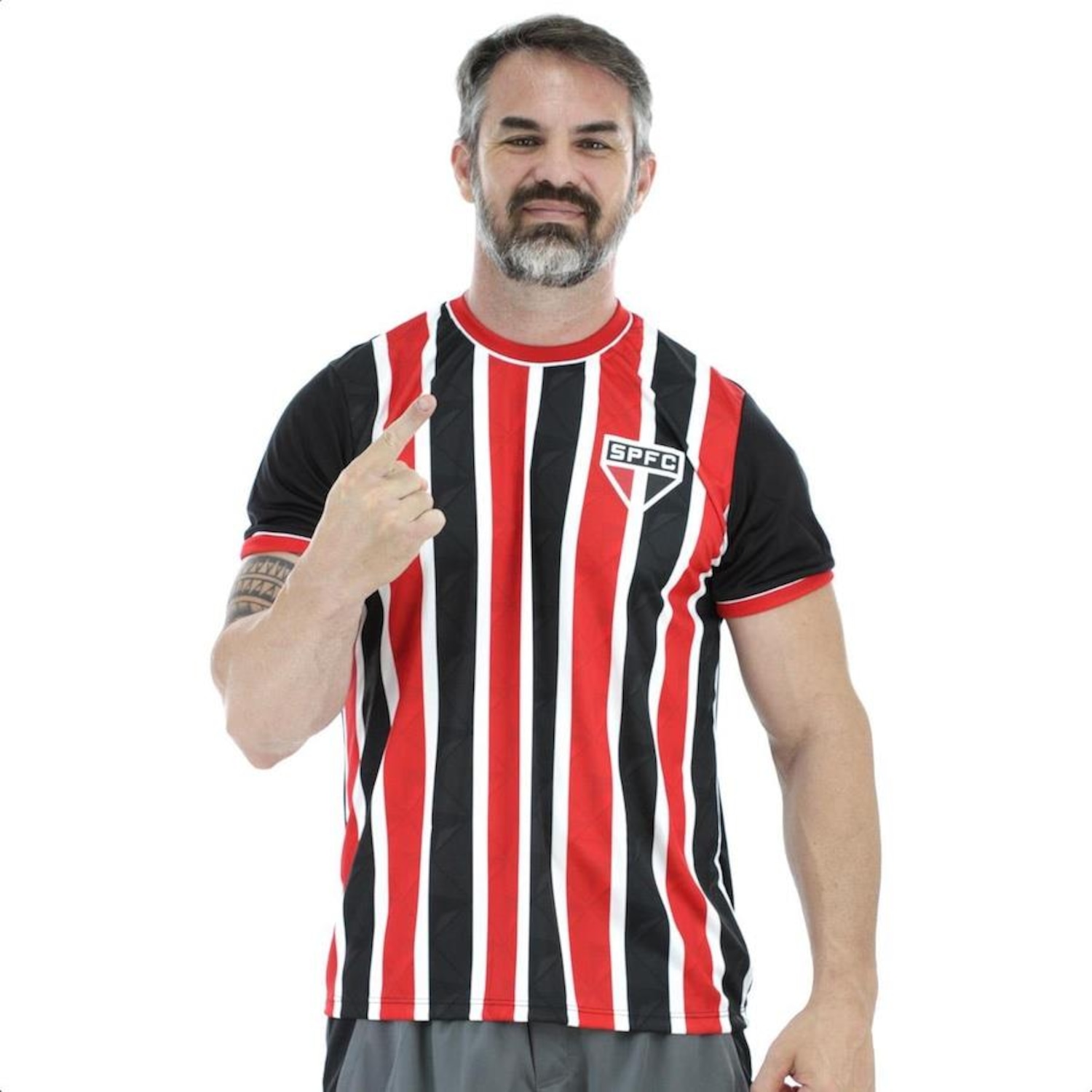 Camisa do São Paulo Classmate Braziline - Masculino - Foto 1