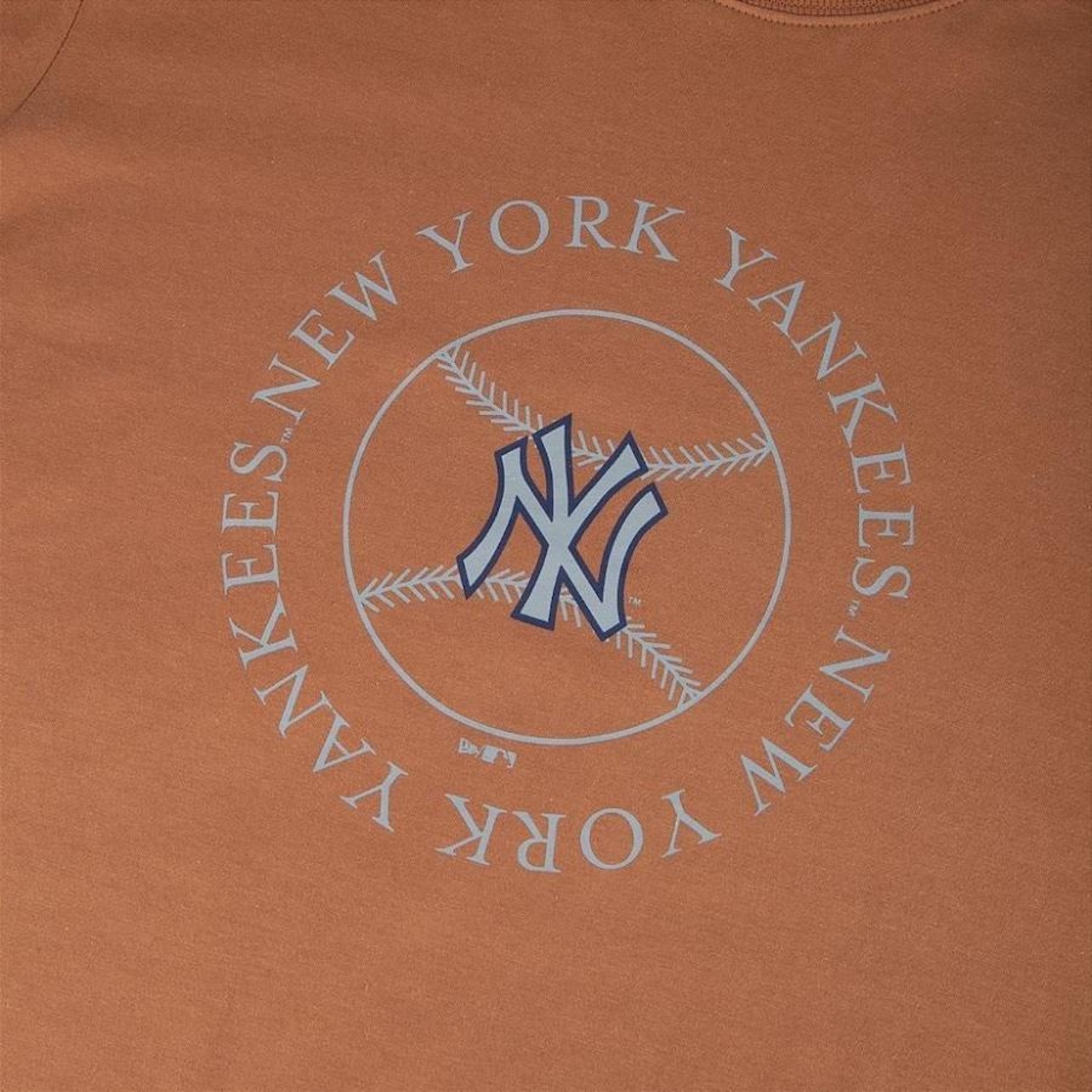 Camiseta Slim New Era New York Yankees Mlb Golf Culture - Masculina - Foto 3