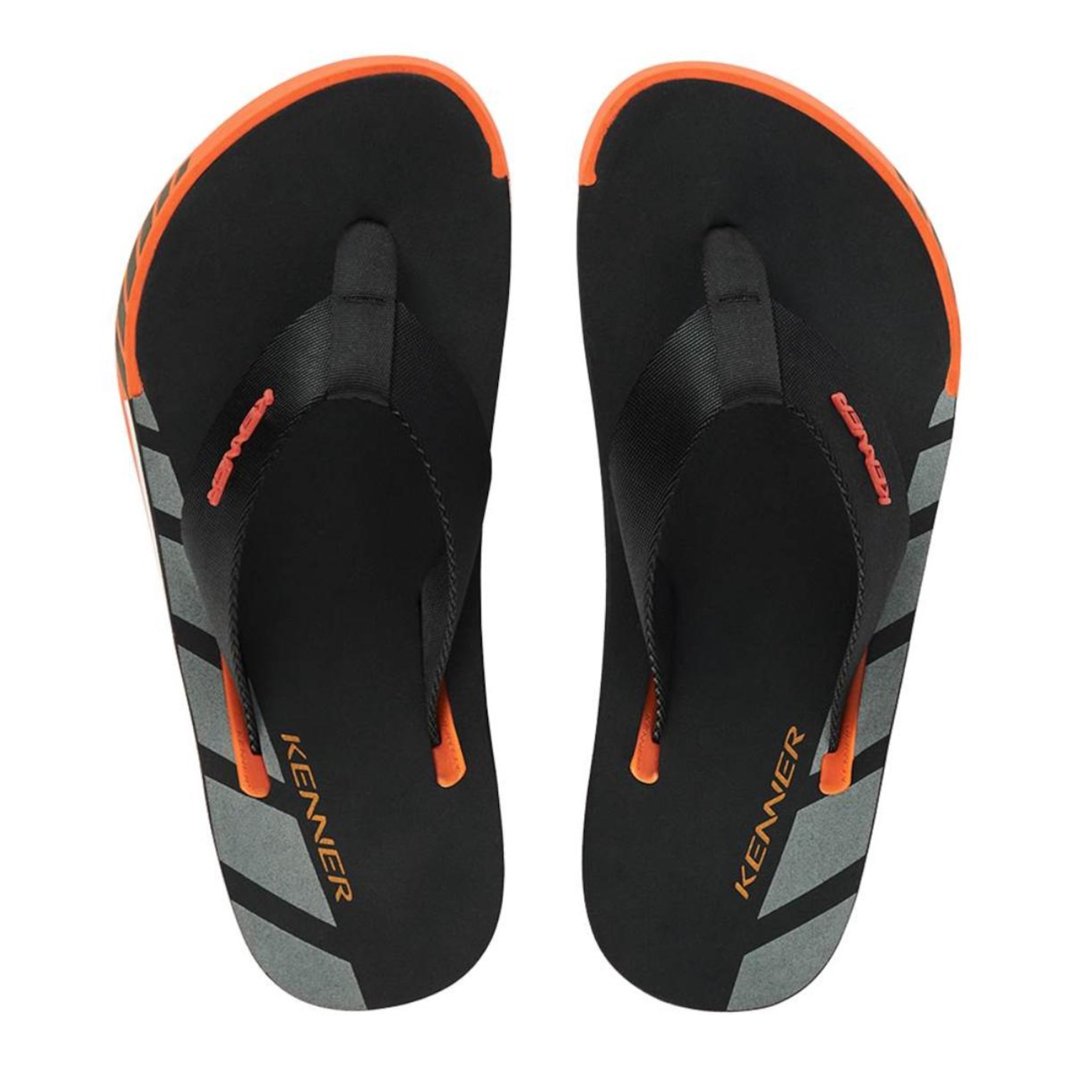 Chinelo Kenner Kick S Up - Masculino - Foto 1
