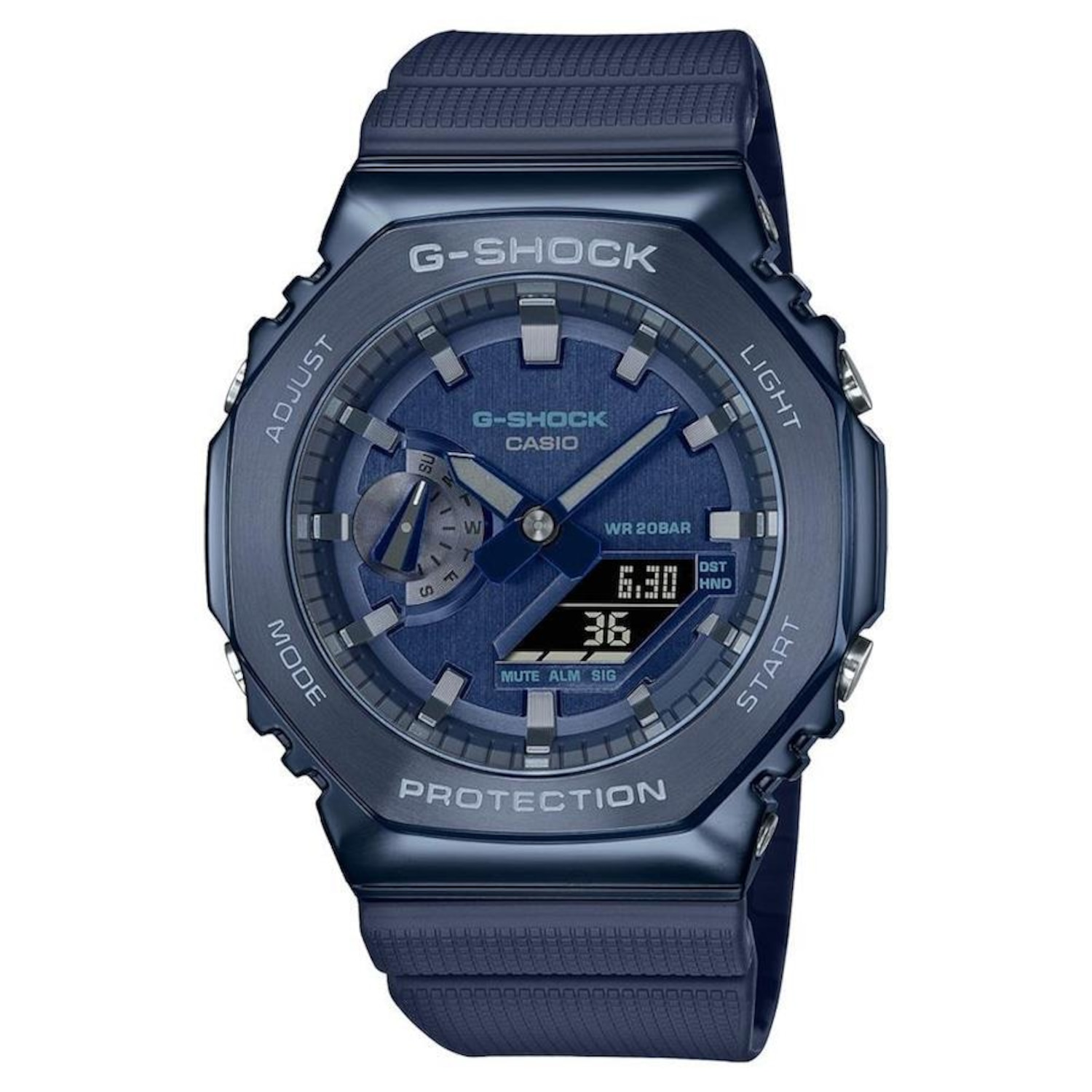 Relógio Casio G-Shock Gm-2100N-2Adr - Unissex - Foto 1