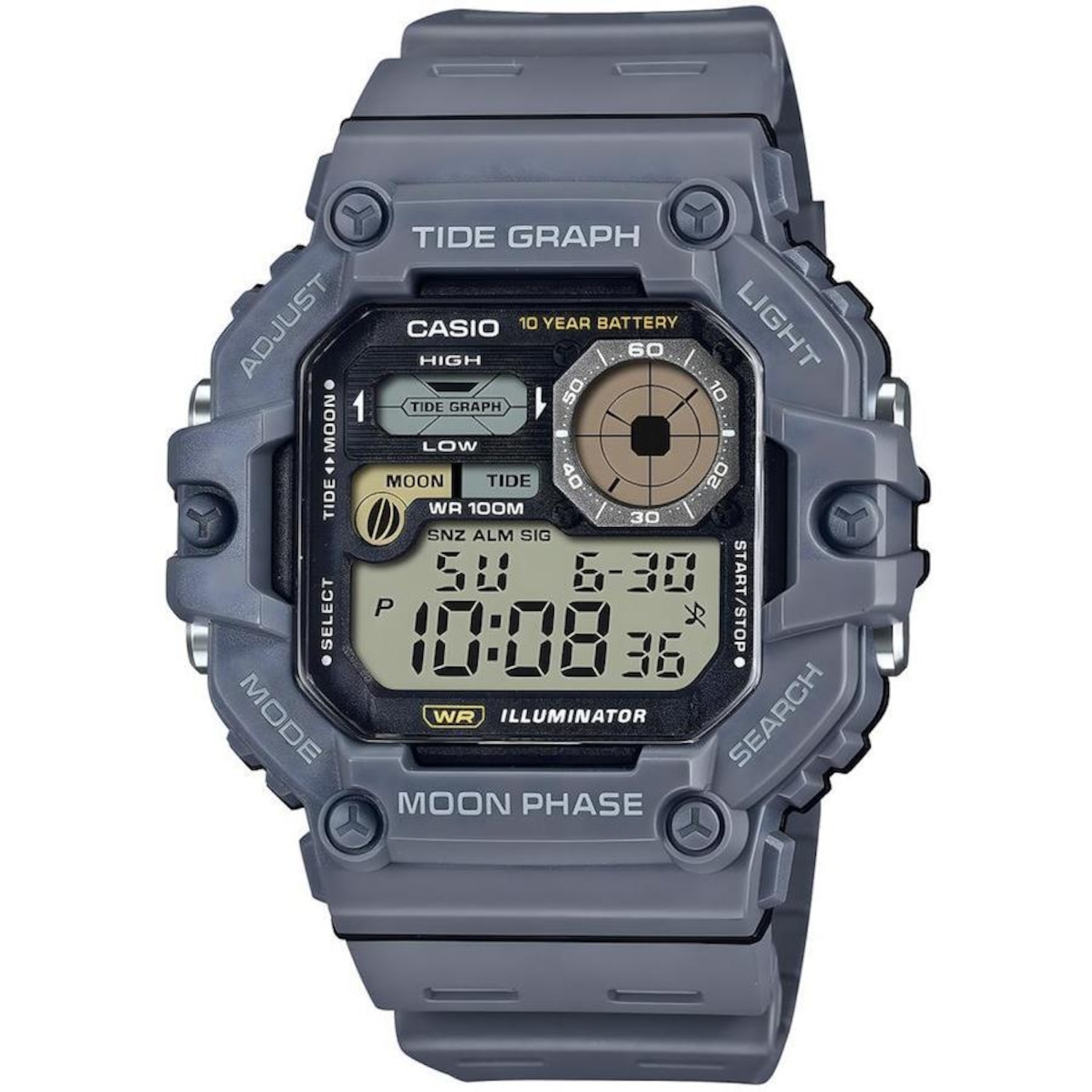 Relógio Casio G-Shock Ws-1700H-8Avdf-Sc - Unissex - Foto 1