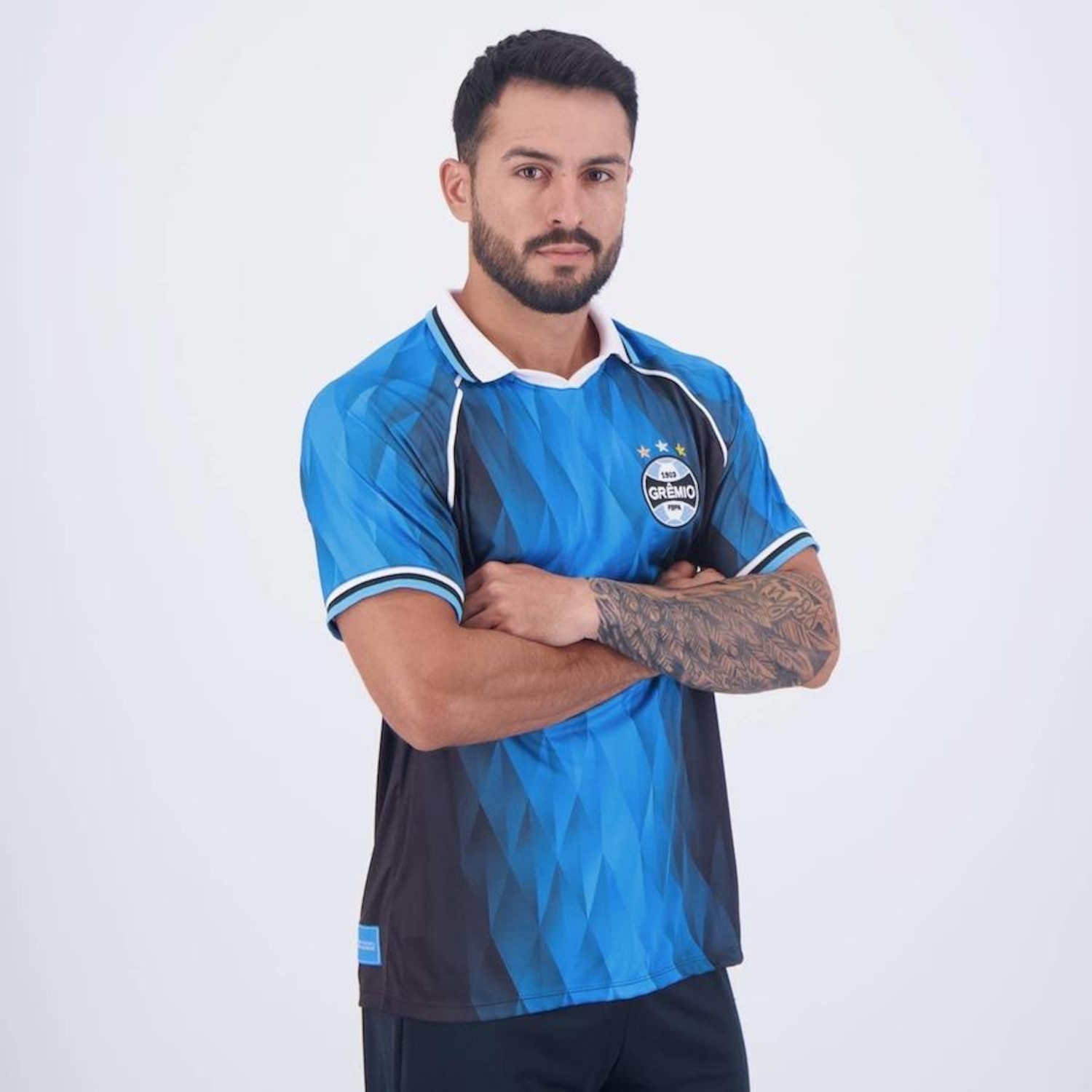 Camisa do Grêmio Esportiva Surf Center - Masculina - Foto 1