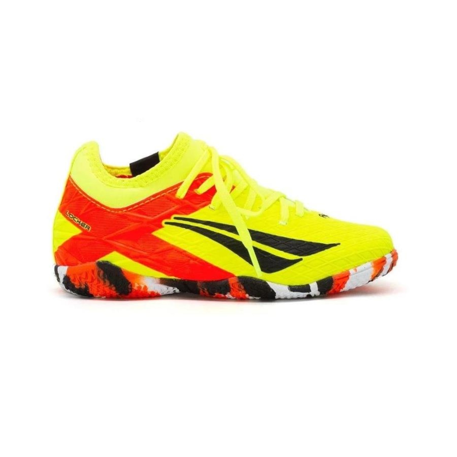 Chuteira Futsal Penalty Rx Locker Kids - Infantil - Foto 1