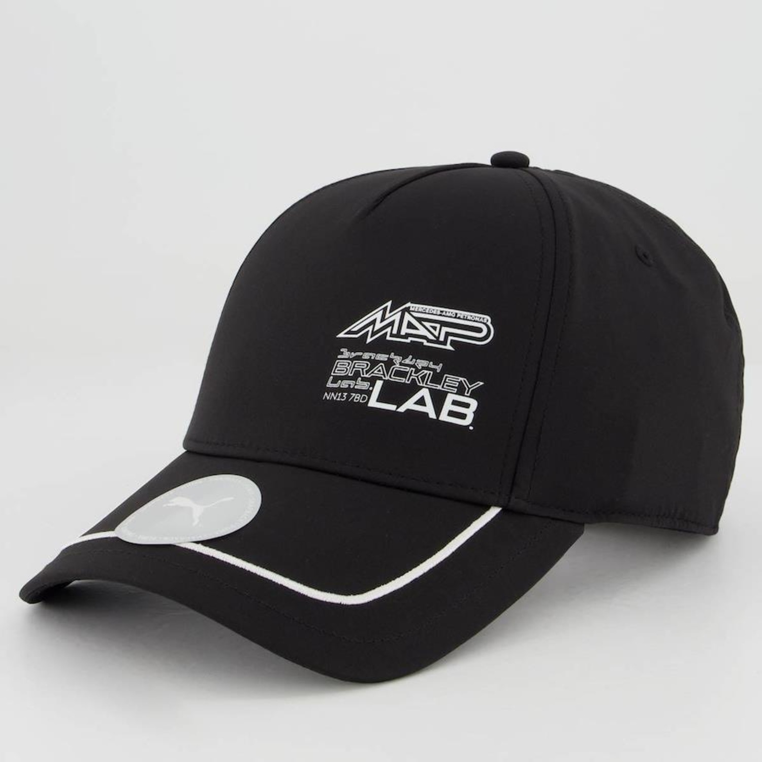 Boné Aba Curva Puma Mercedes Mapf1 Garage - Snapback - Adulto - Foto 1