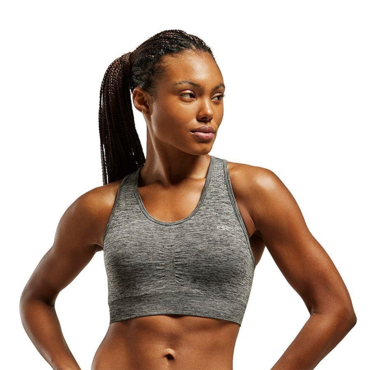 Top Fitness Knit Olympikus - Feminino - Foto 1