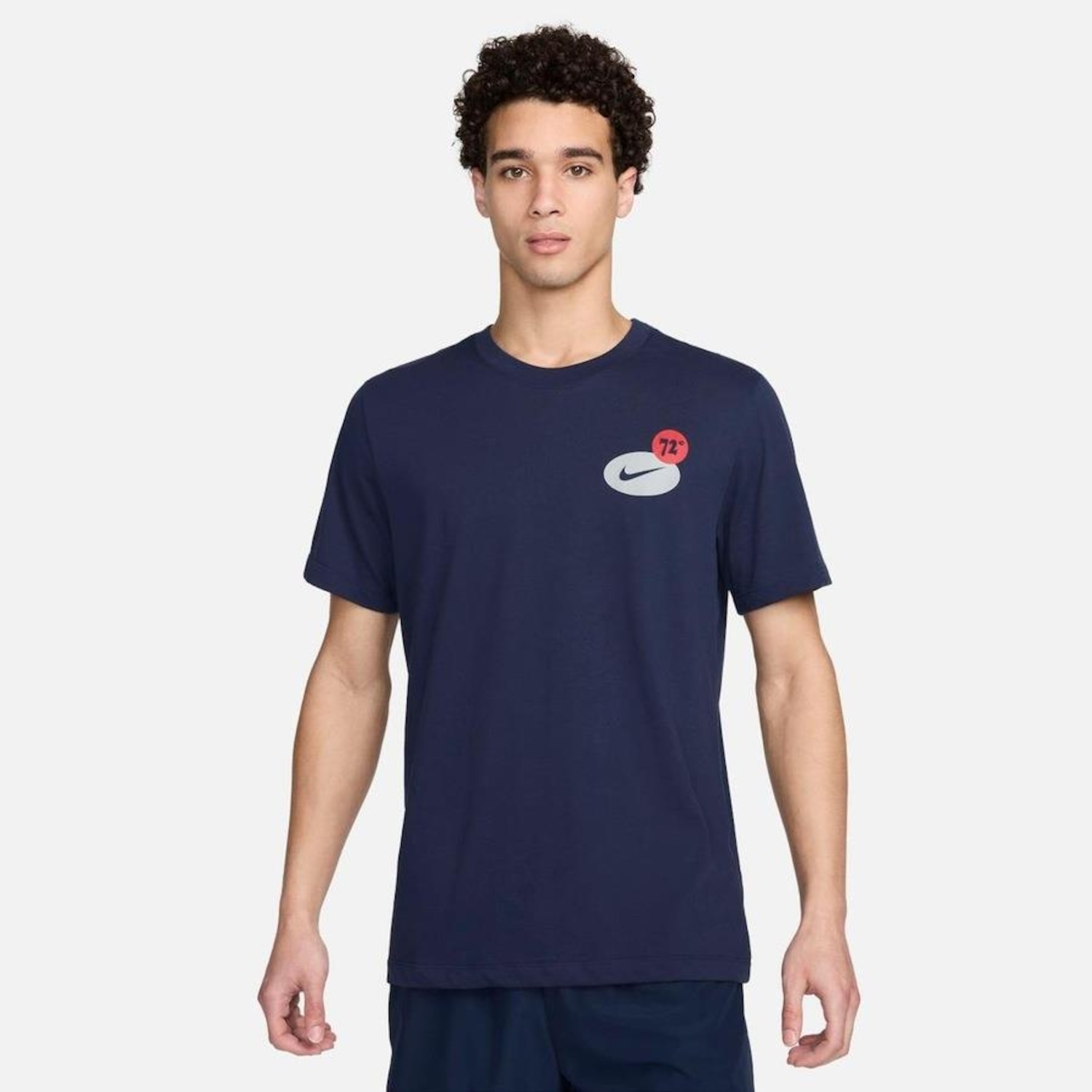 Camiseta Nike Dri-Fit 3Mo - Masculina - Foto 1