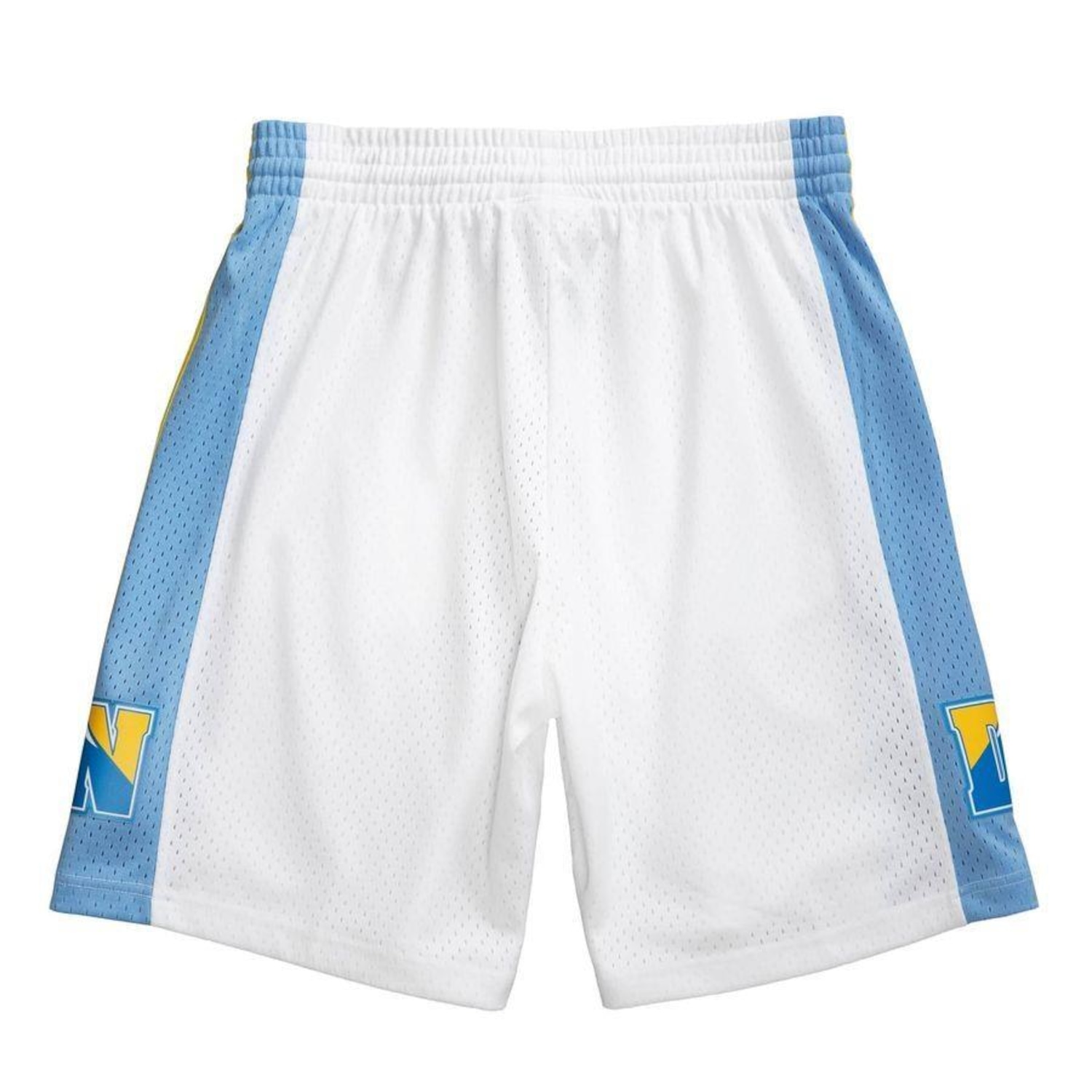 Shorts Mitchell & Ness Swingman Denver Nuggets - Masculino - Foto 2