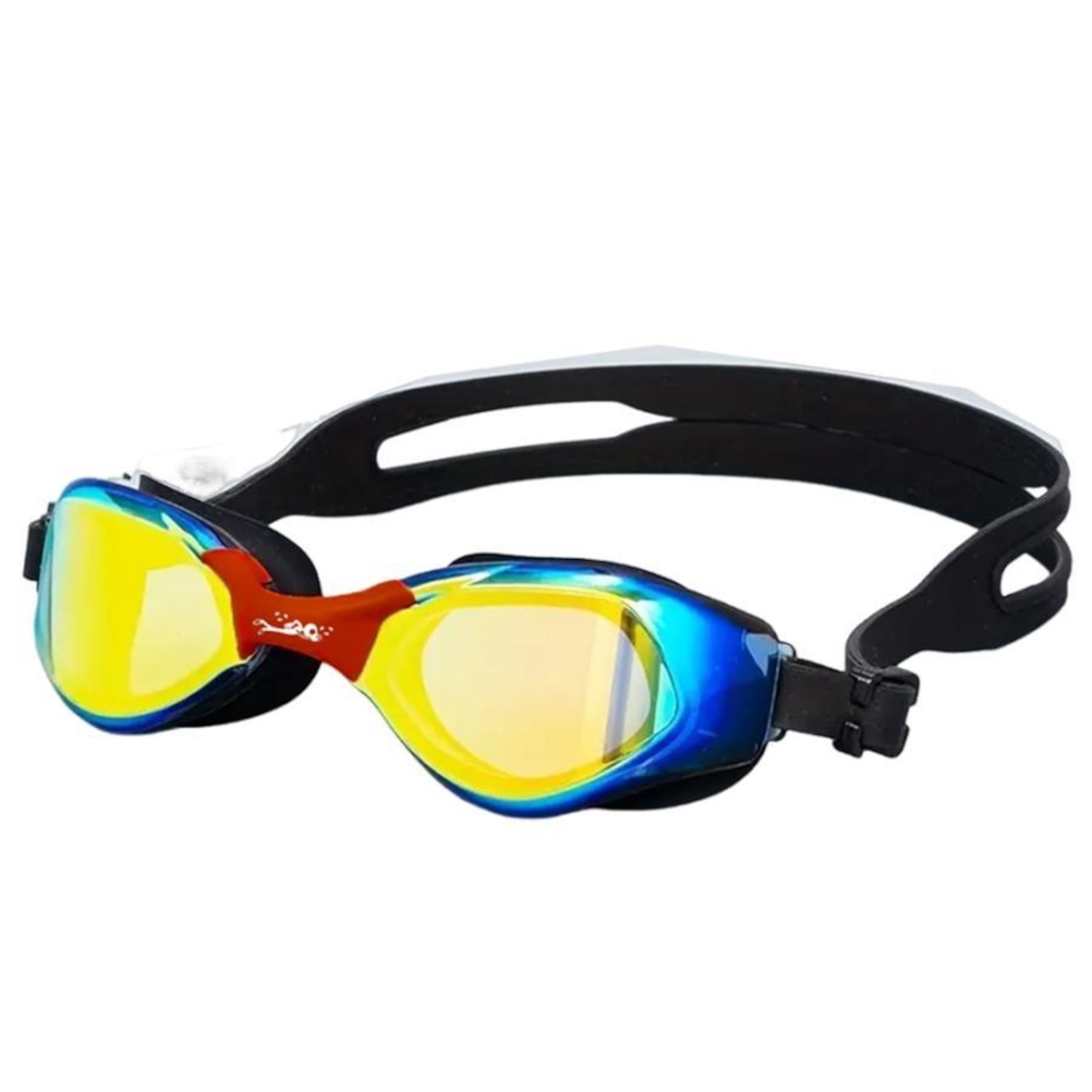 Óculos de Natação Gold Sports Neon Performance 7.0 High Definition - Foto 1