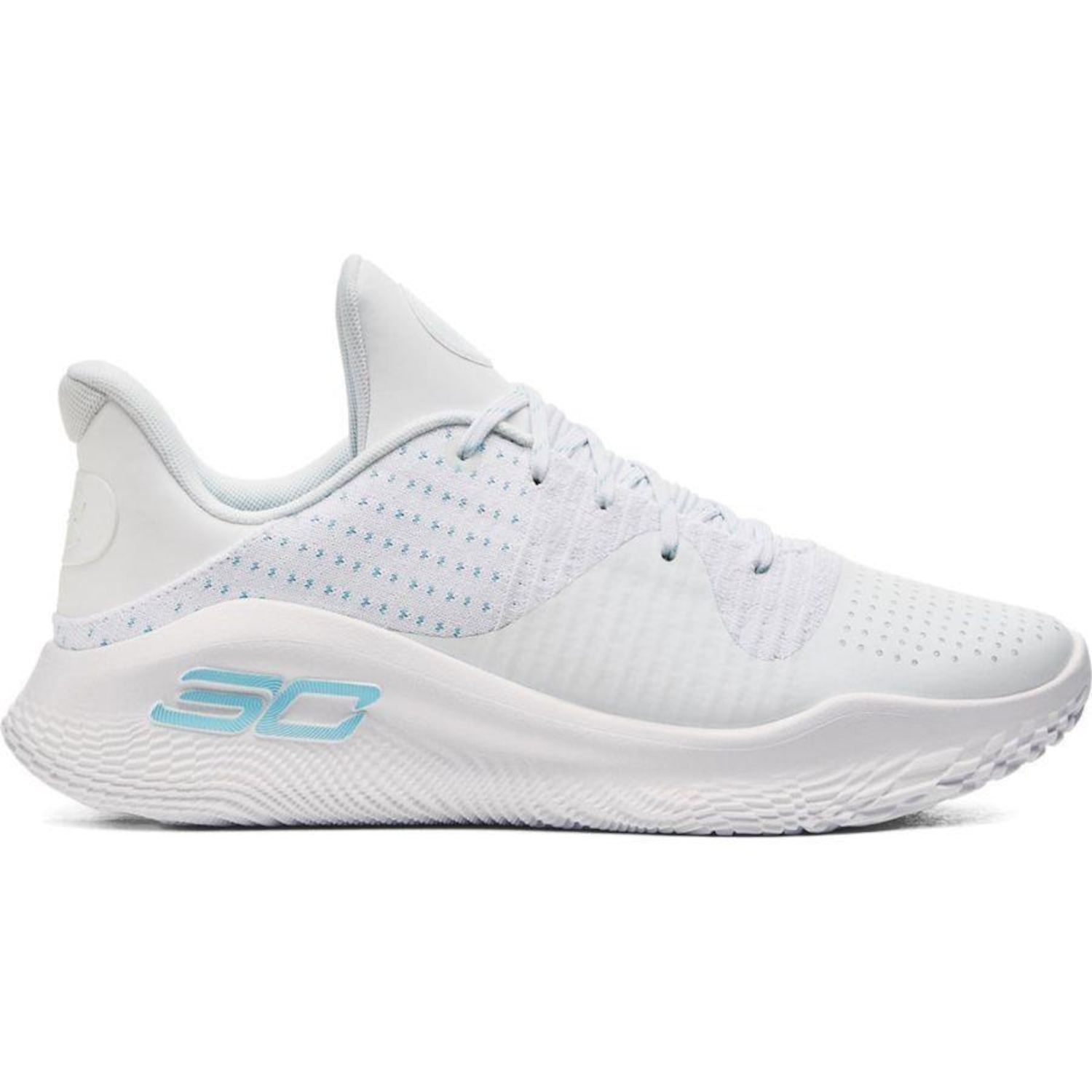Tênis de Basquete Under Armour Curry 4 Low Flotro - Masculino - Foto 1