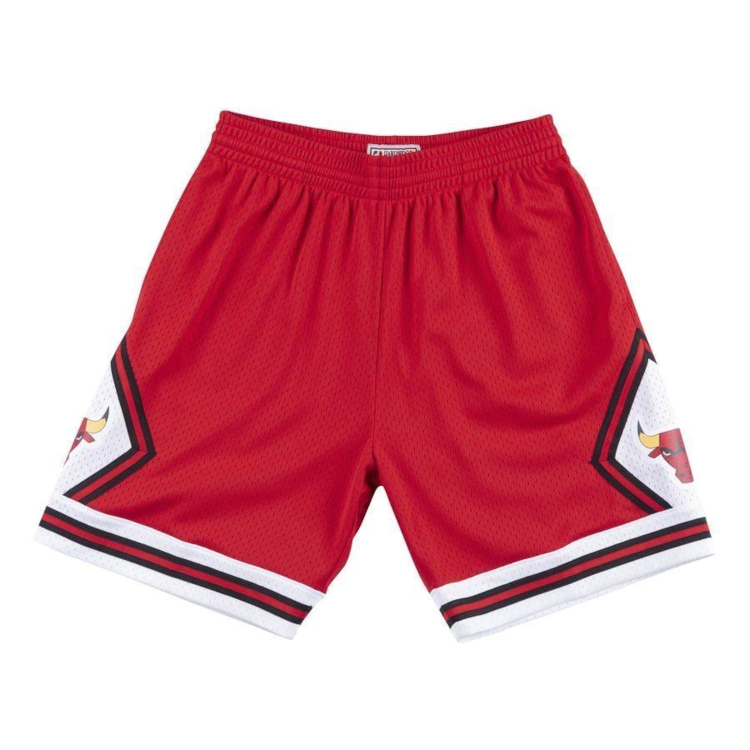Shorts Mitchell & Ness Swingman Chicago Bulls Road 1975-76 - Masculino - Foto 1