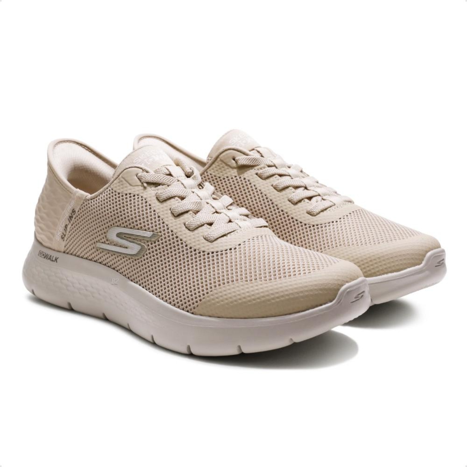Tênis Skechers Go Walk Flex Hands Up - Masculino - Foto 3