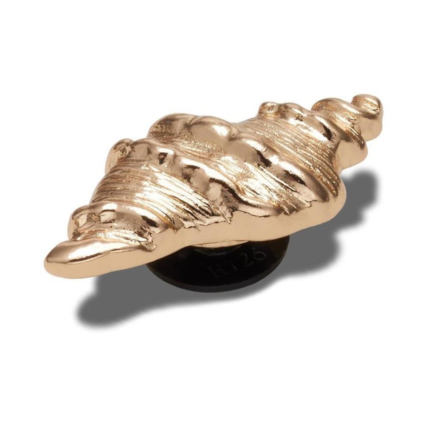 Jibbitz? Crocs Concha Dourada - Foto 3