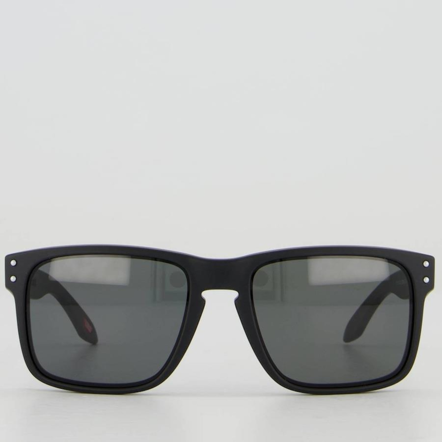 Óculos de Sol Oakley Holbrook Matte Iridium - Unissex - Foto 2