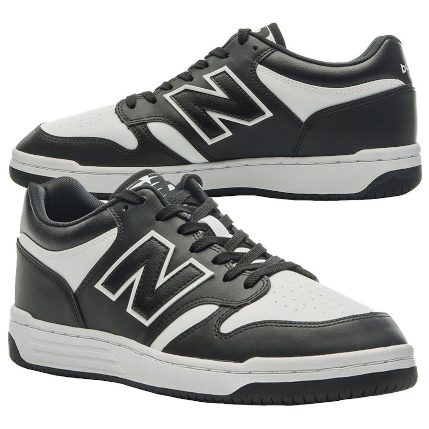 Kit Tênis New Balance 480 Low + Meia - Masculino - Foto 2