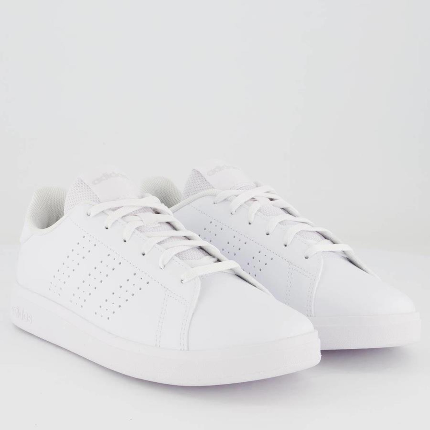 Tênis adidas Advantage Base 2.0 - Infantil - Foto 2