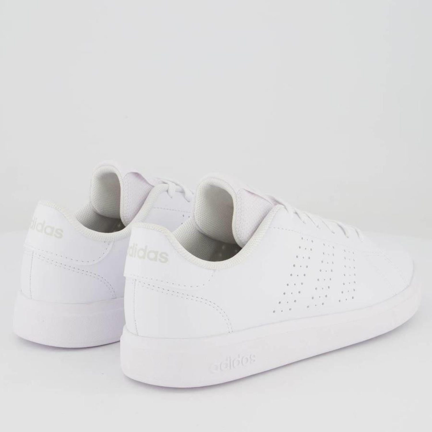 Tênis adidas Advantage Base 2.0 - Infantil - Foto 3