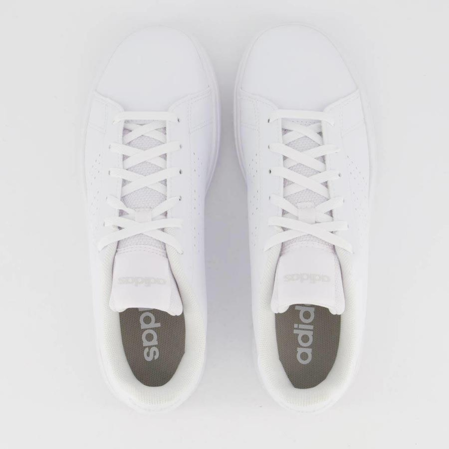 Tênis adidas Advantage Base 2.0 - Infantil - Foto 4