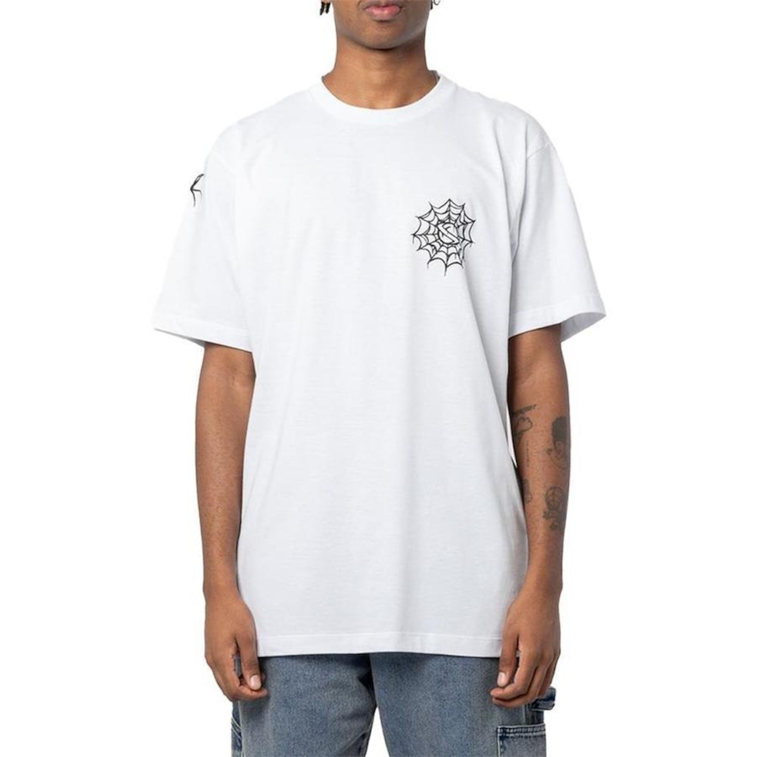 Camiseta Lost Spider - Masculina - Foto 1