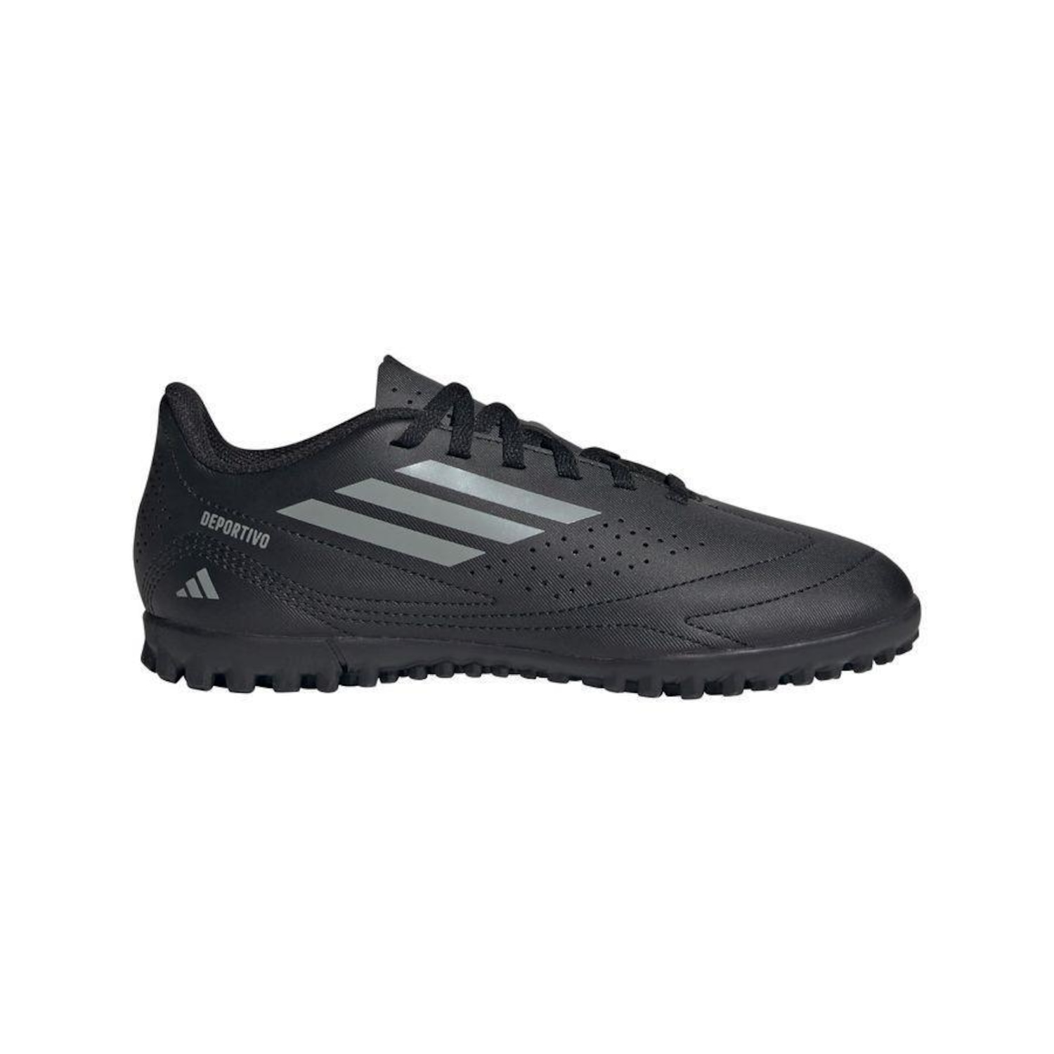 Chuteira Society adidas Deportivo III - Infantil - Foto 1