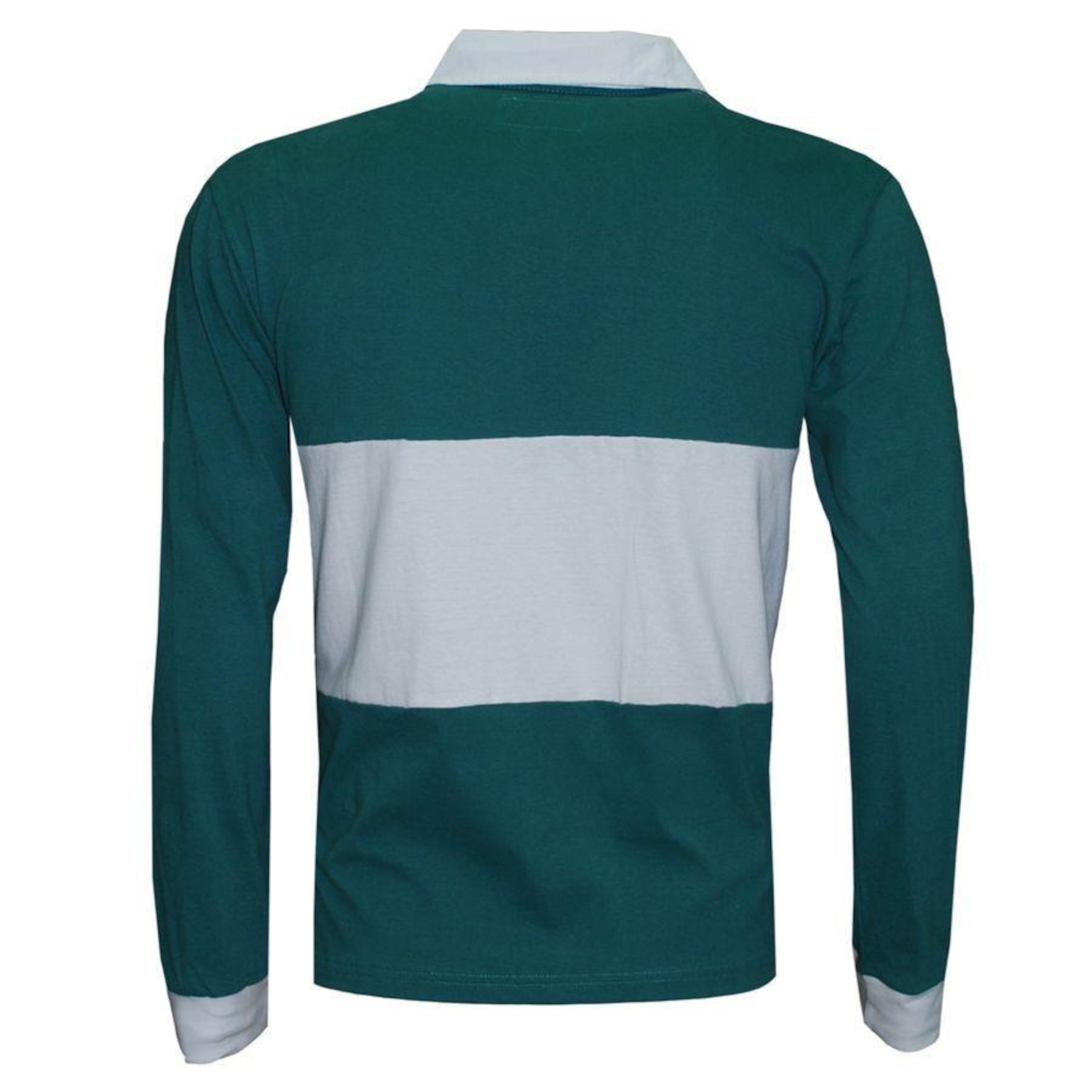 Camisa Brasil Rugby Manga Longa Liga Retrô - Masculina - Foto 3