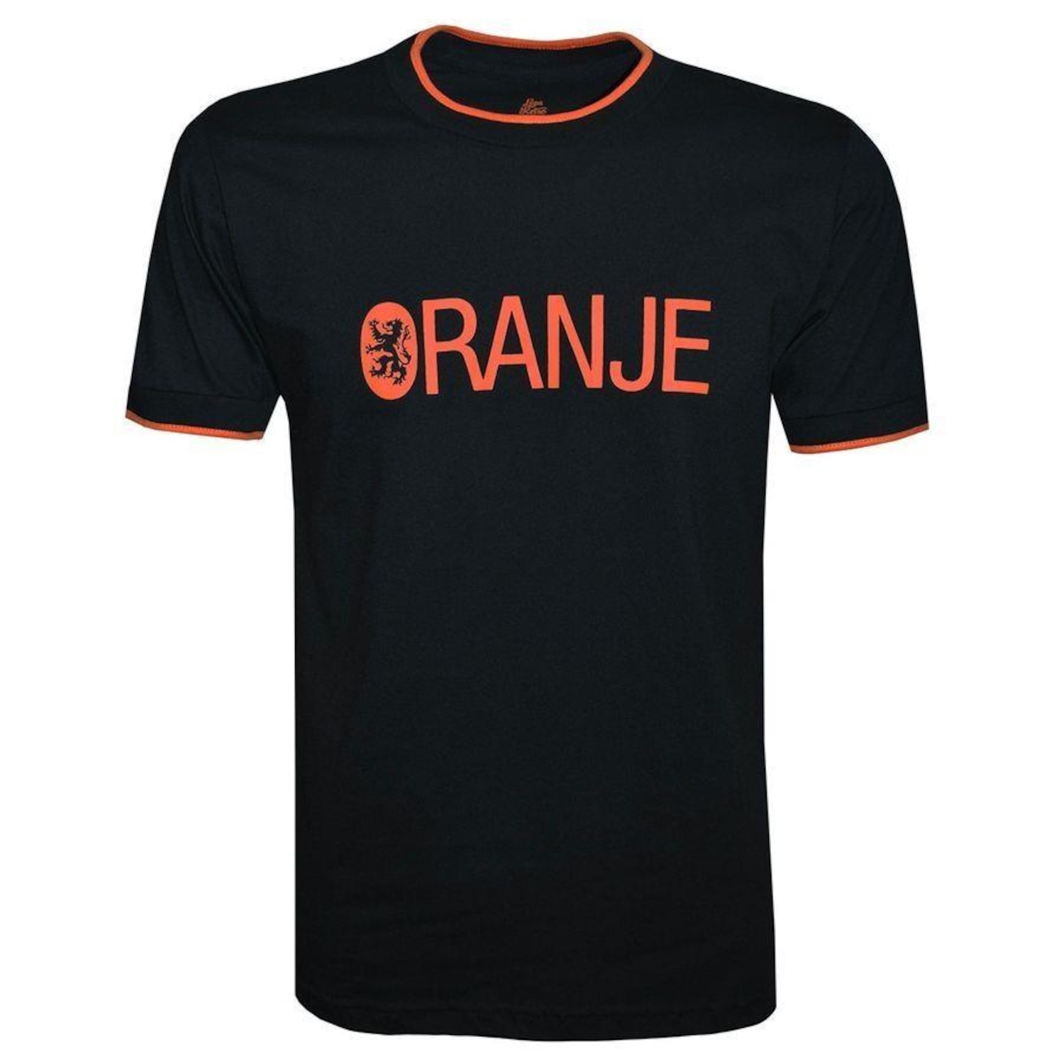 Camiseta Liga Retrô Oranje - Masculina - Foto 1