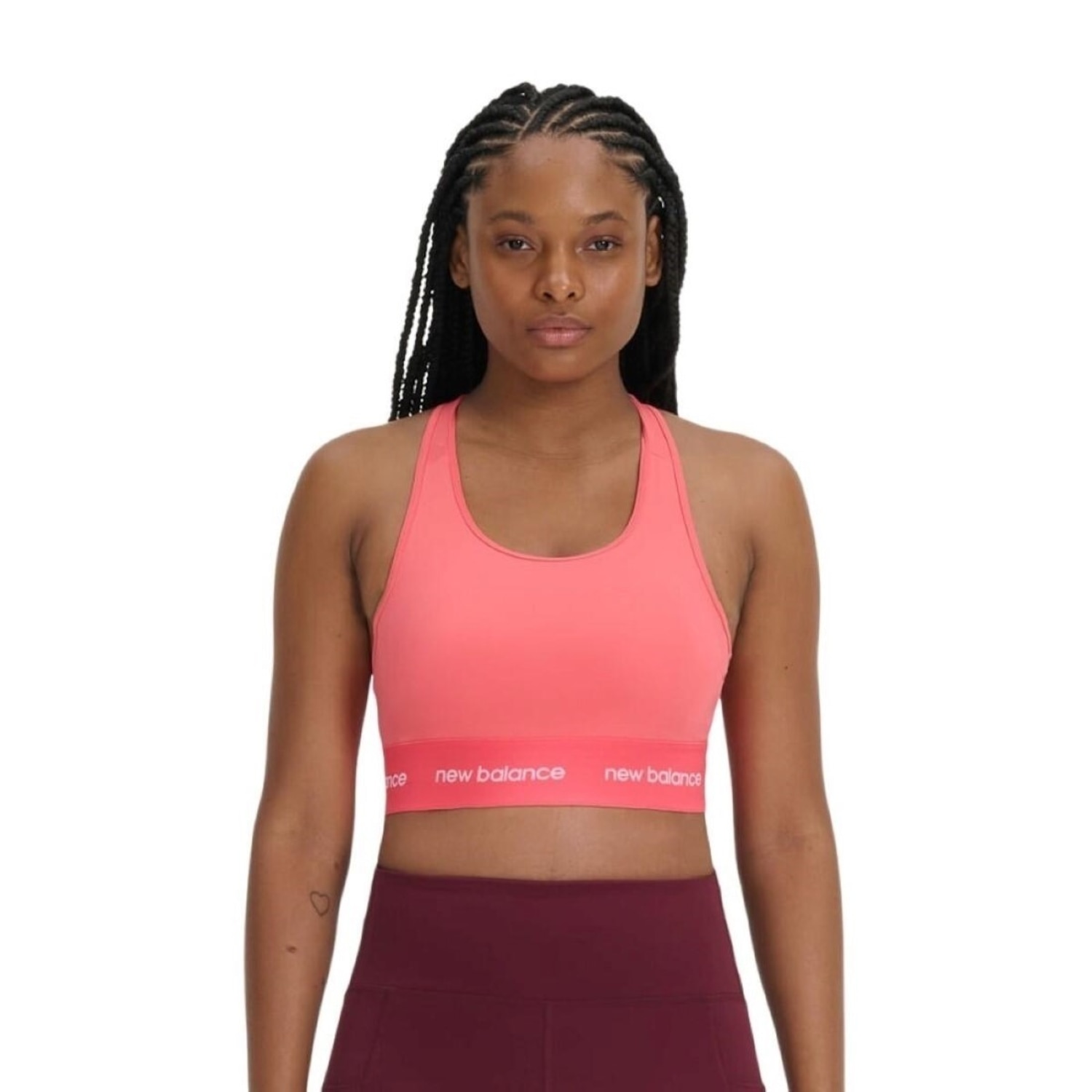 Top New Balance Essentials Active - Feminino - Foto 1