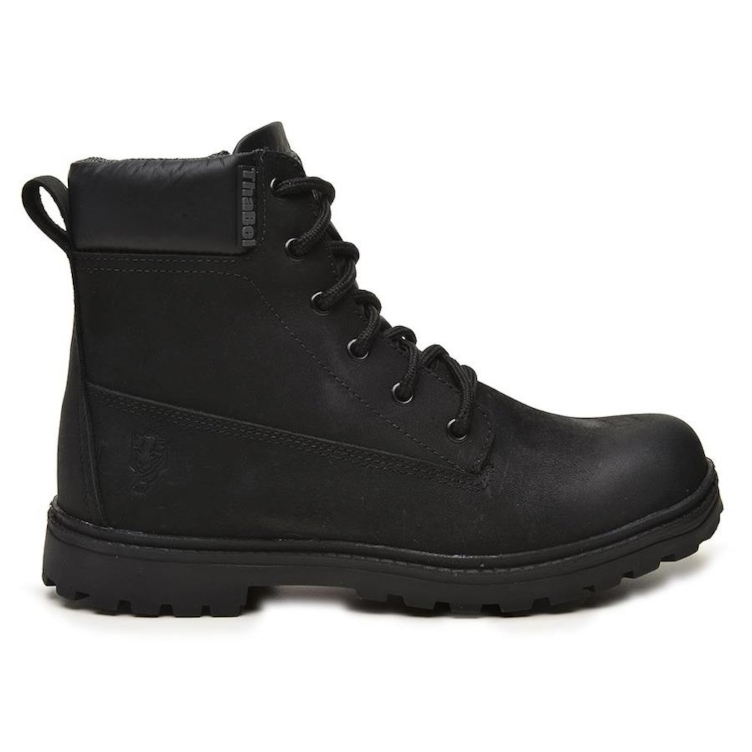 Bota Thabel Easy Bel Work com Zíper - Masculina - Foto 1
