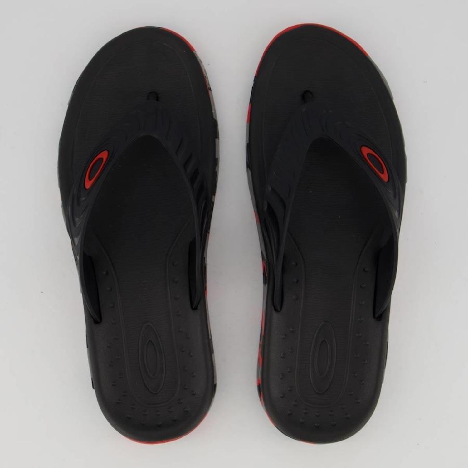 Chinelo Oakley Crowd Camo - Masculino - Foto 1
