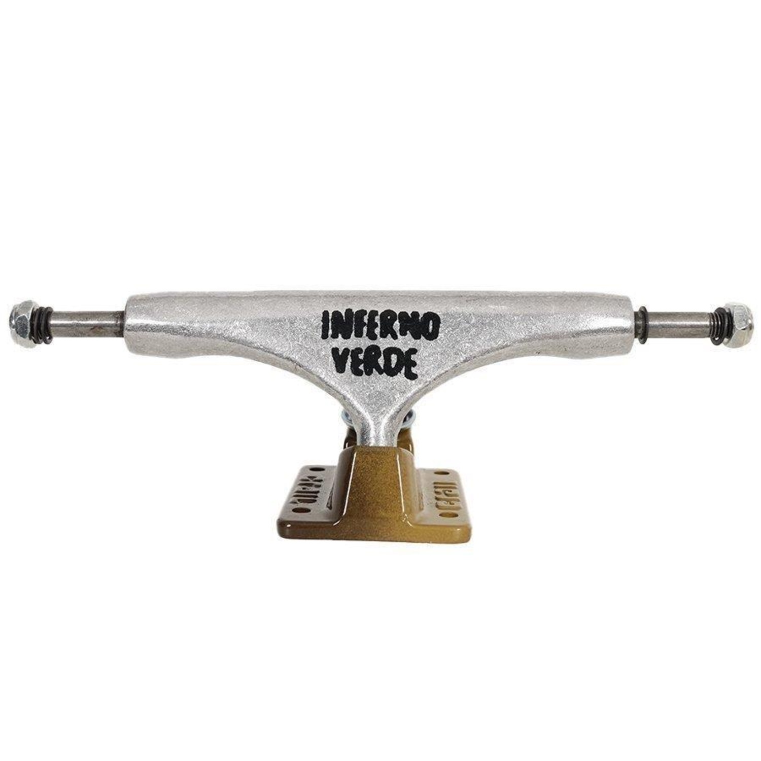 Truck Crail Inferno Verde Hi Tamanho 146Mm - Foto 2