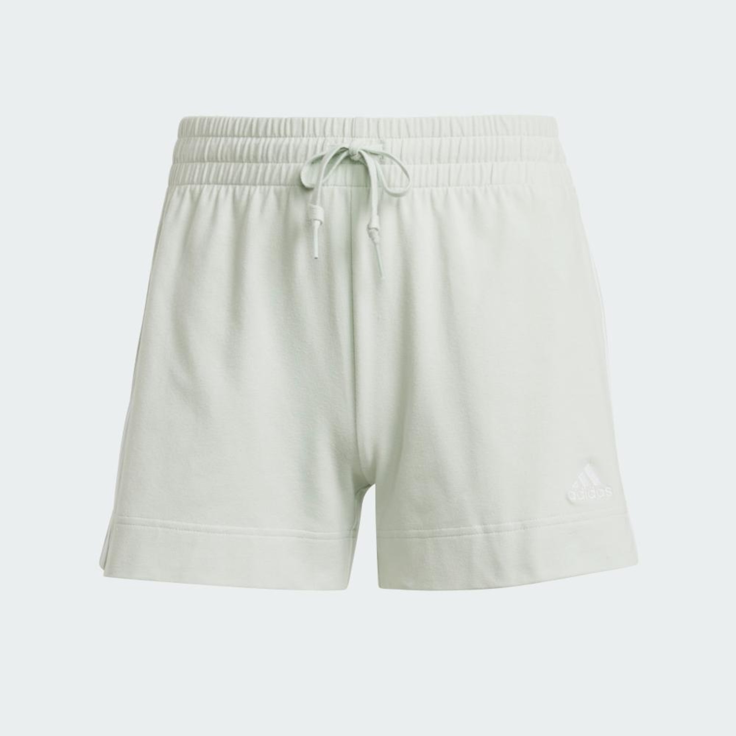 Shorts adidas Essentials Slim Três Listras - Feminino - Foto 1