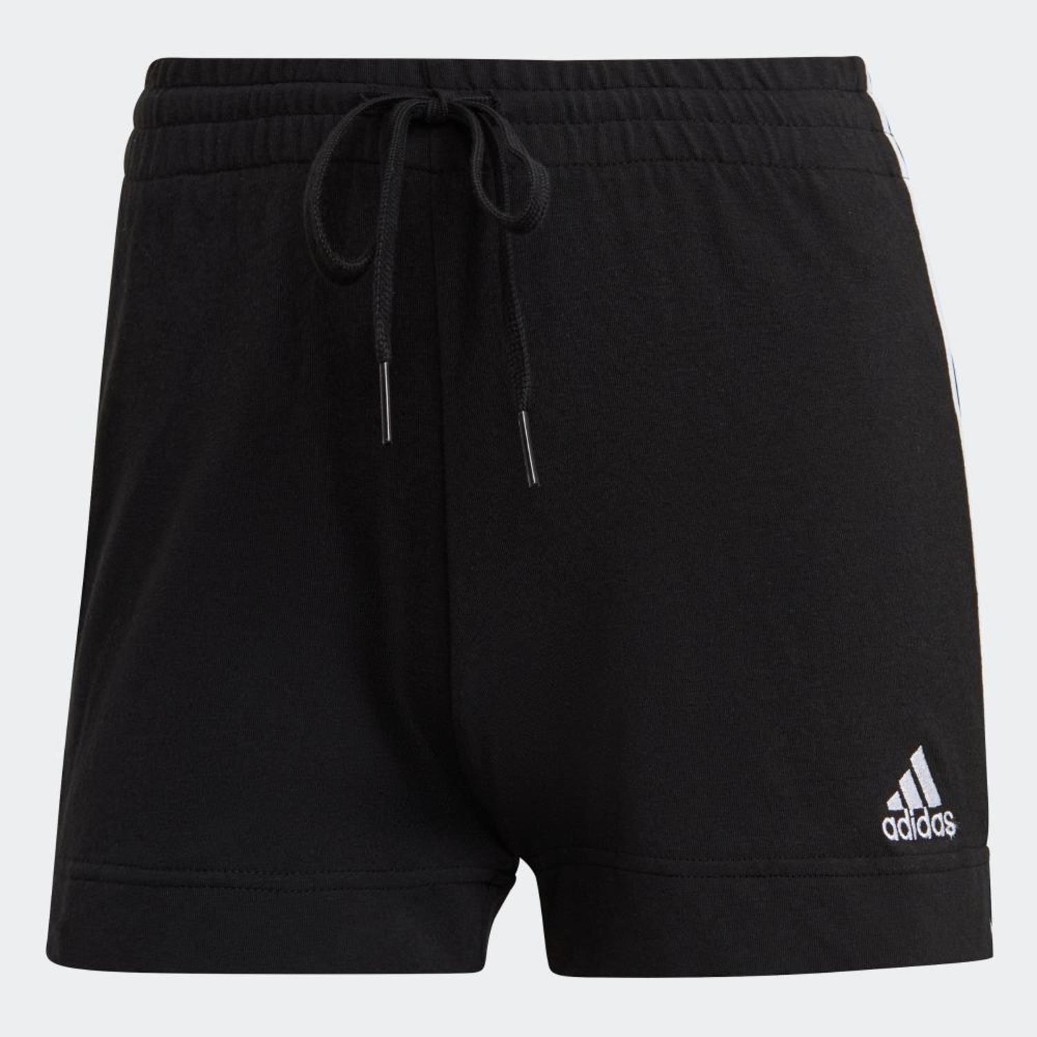 Shorts adidas Essentials Slim Três Listras - Feminino - Foto 2