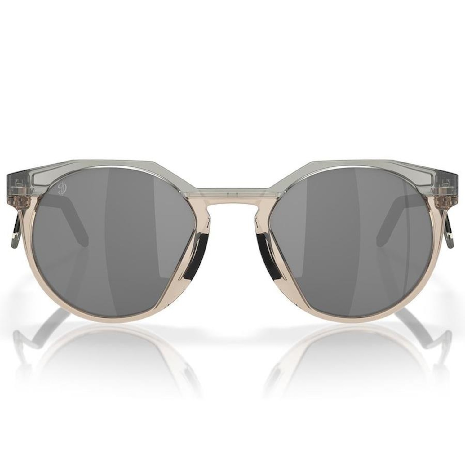 Óculos de Sol Oakley Hstn Metal Grey Ink/ Sepia Prizm - Foto 3