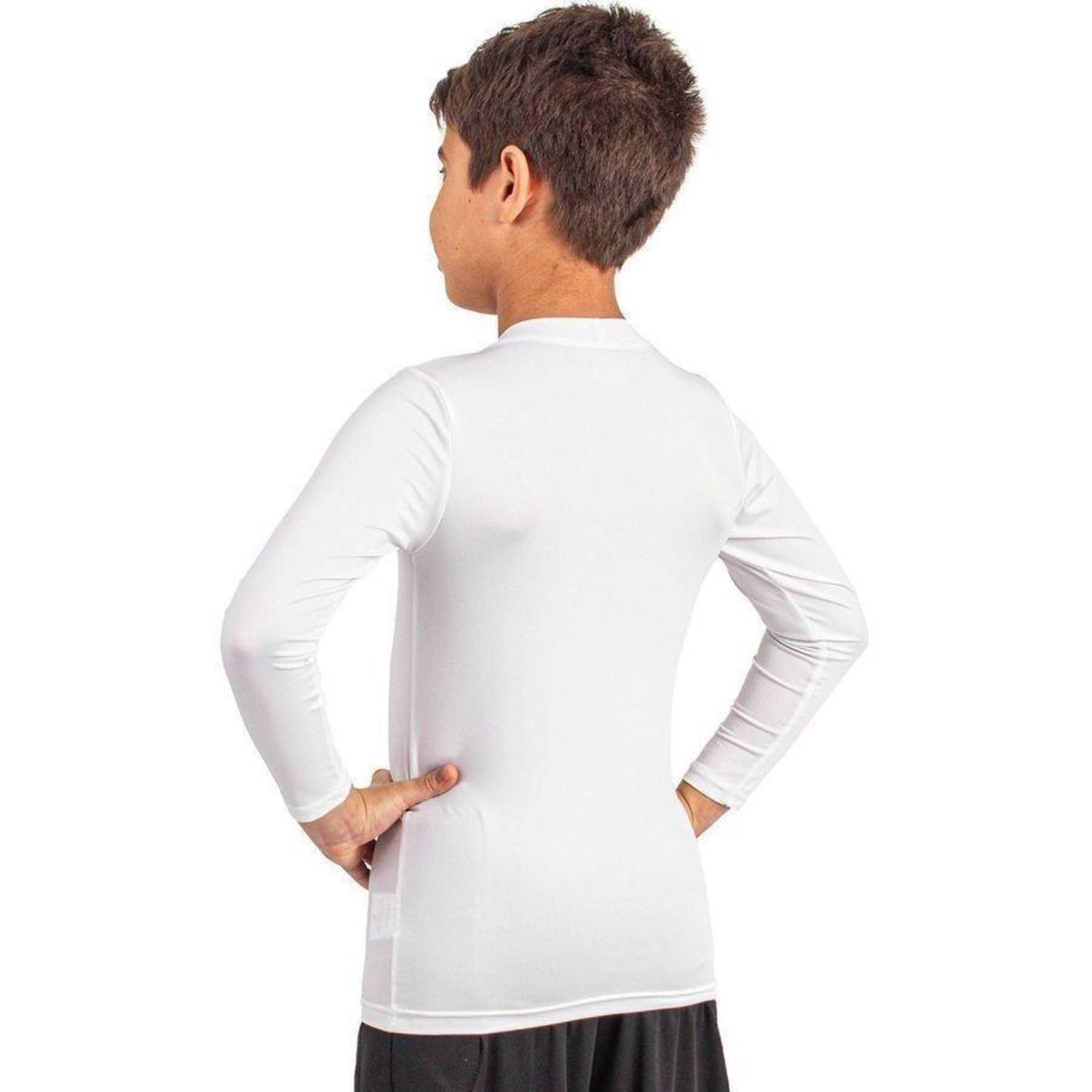 Camiseta Térmica Poker M/L Skin Iii - Infantil - Foto 3