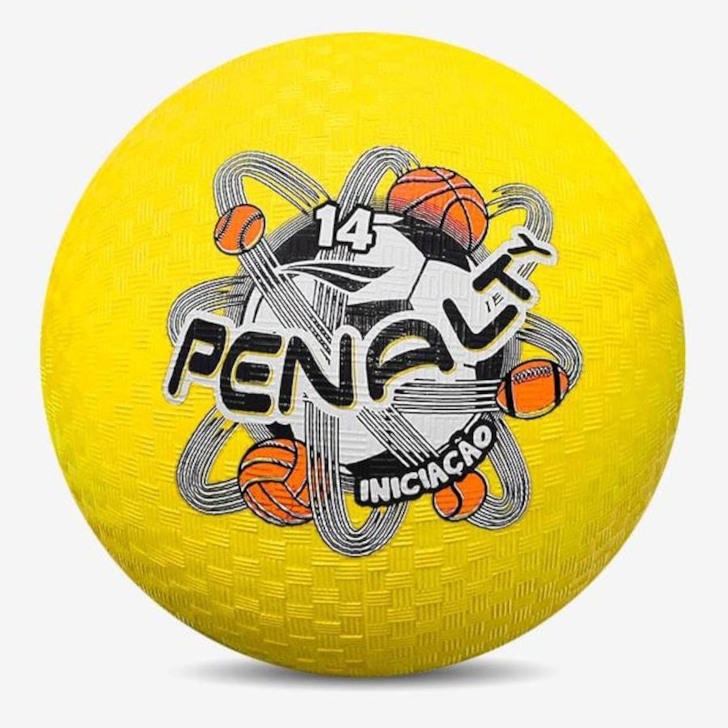 Bola de Iniciação Penalty Tamanho 14 Xxiv - Infantil - Foto 1