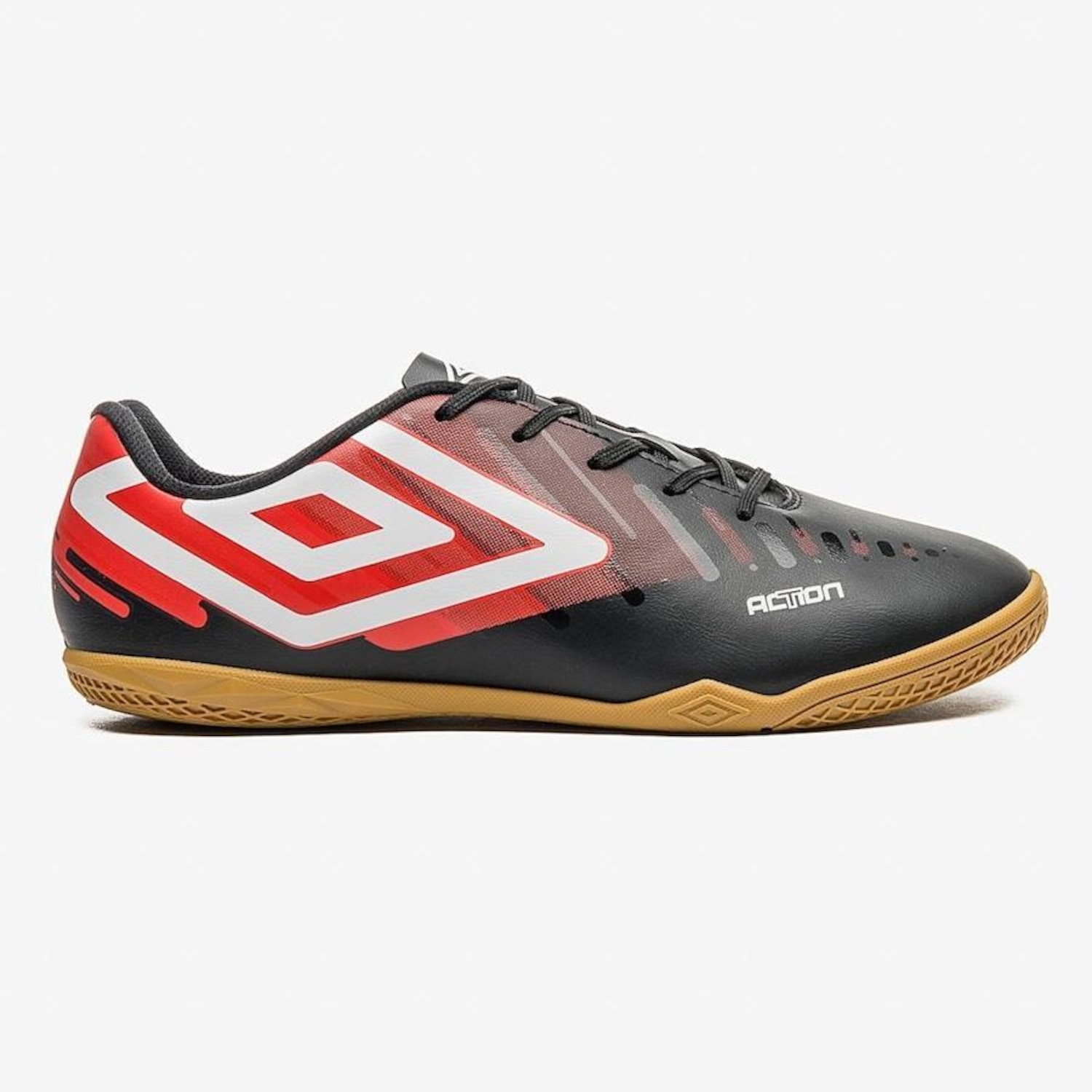 Chuteira Futsal Umbro Action - Adulto - Foto 1