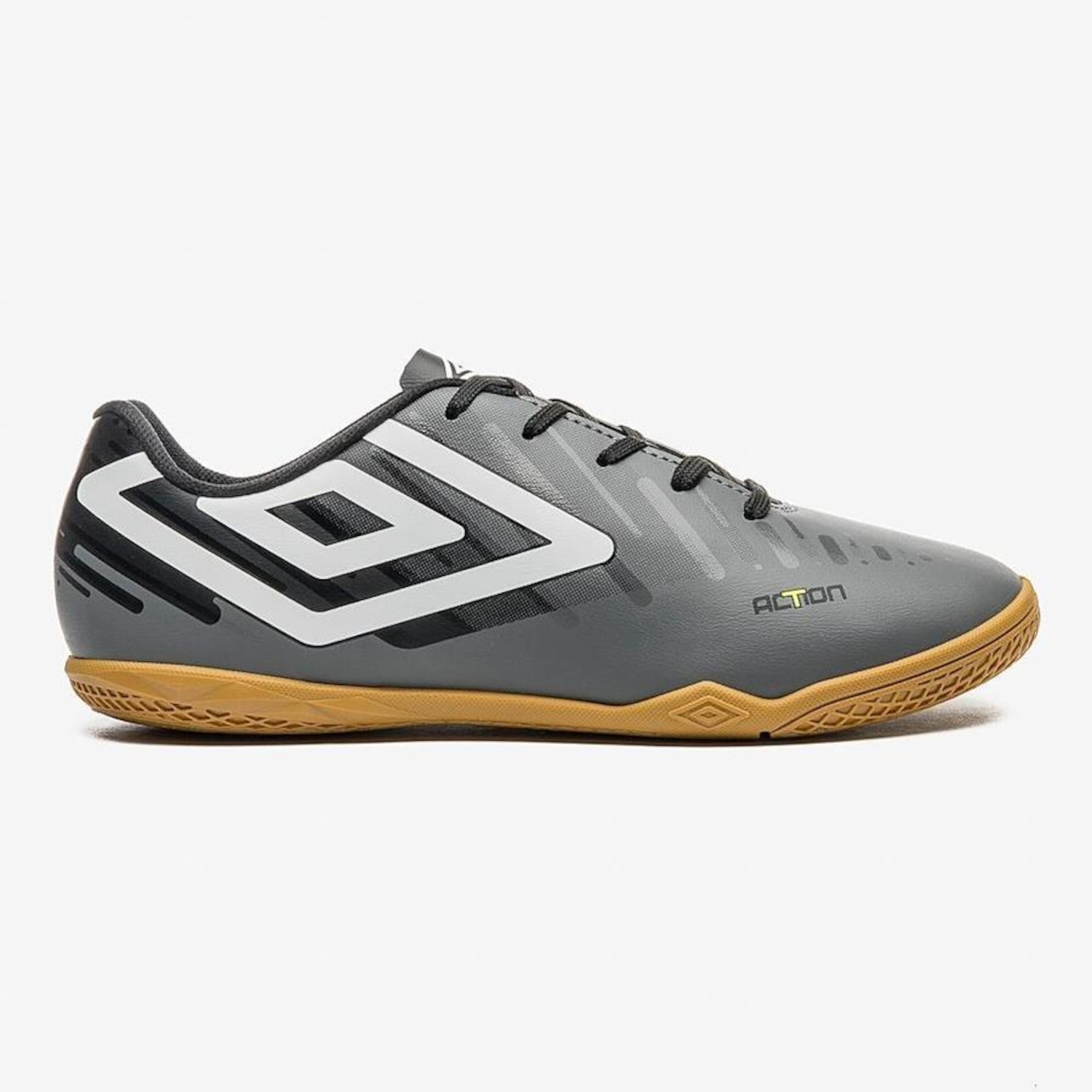 Chuteira Futsal Umbro Action - Adulto - Foto 1