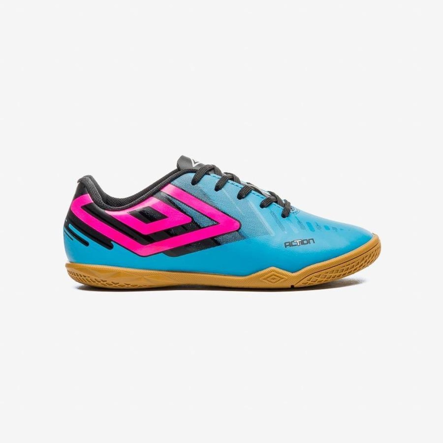 Chuteira Futsal Infantil Umbro Action - Foto 1
