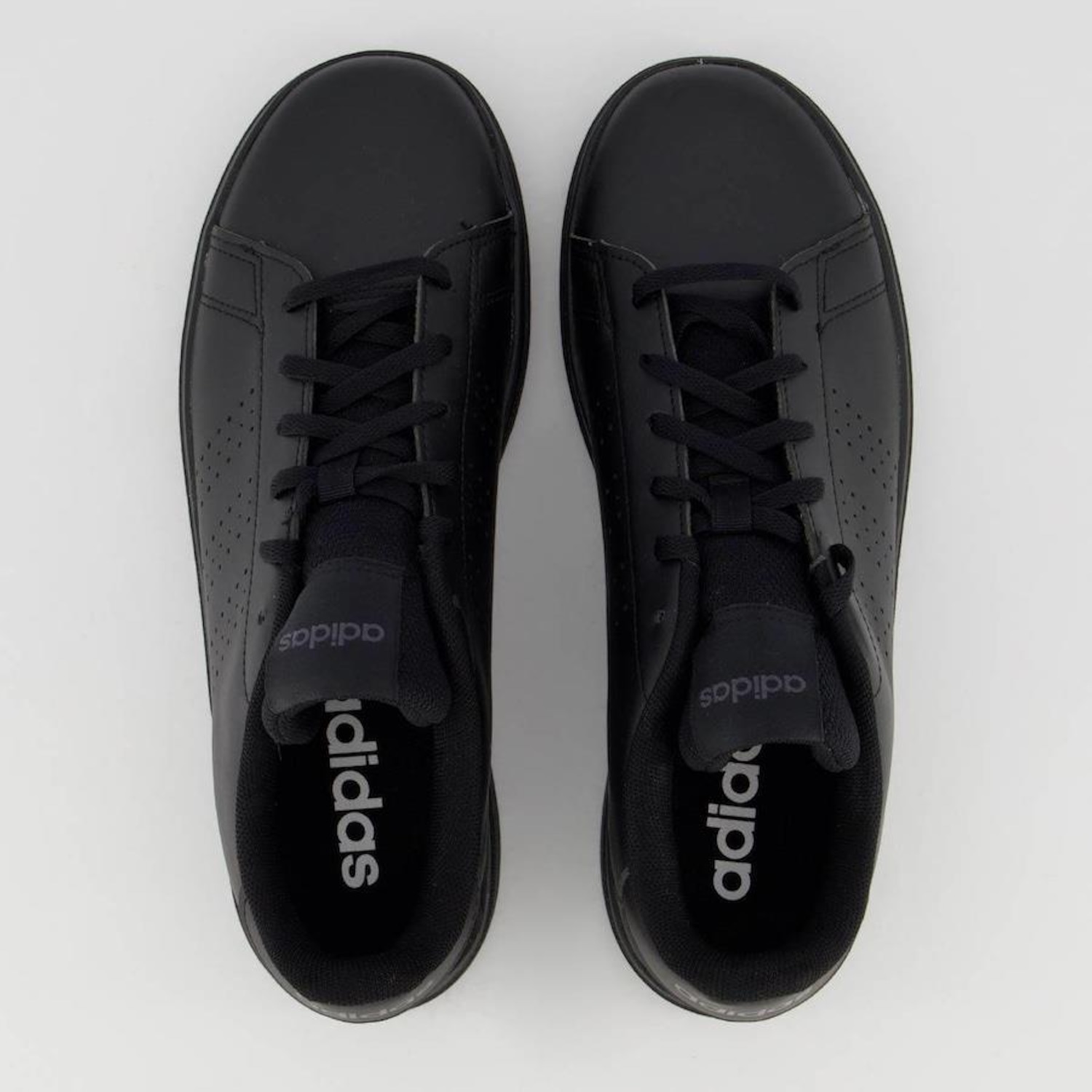 Tênis Adidas Advantage Base 2.0 - Infantil - Foto 4